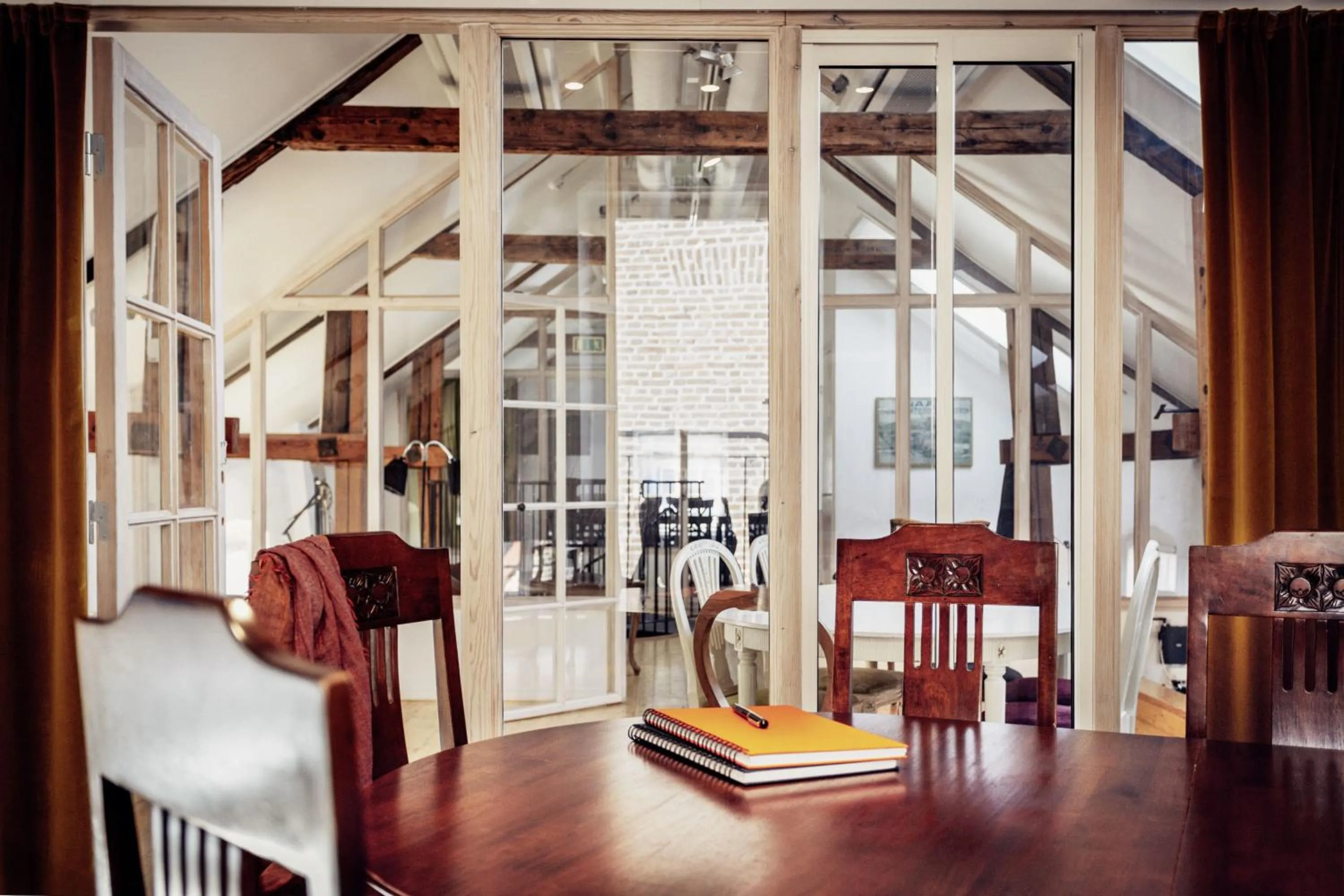 Decorative detail in Nääs Fabriker Hotell & Restaurang