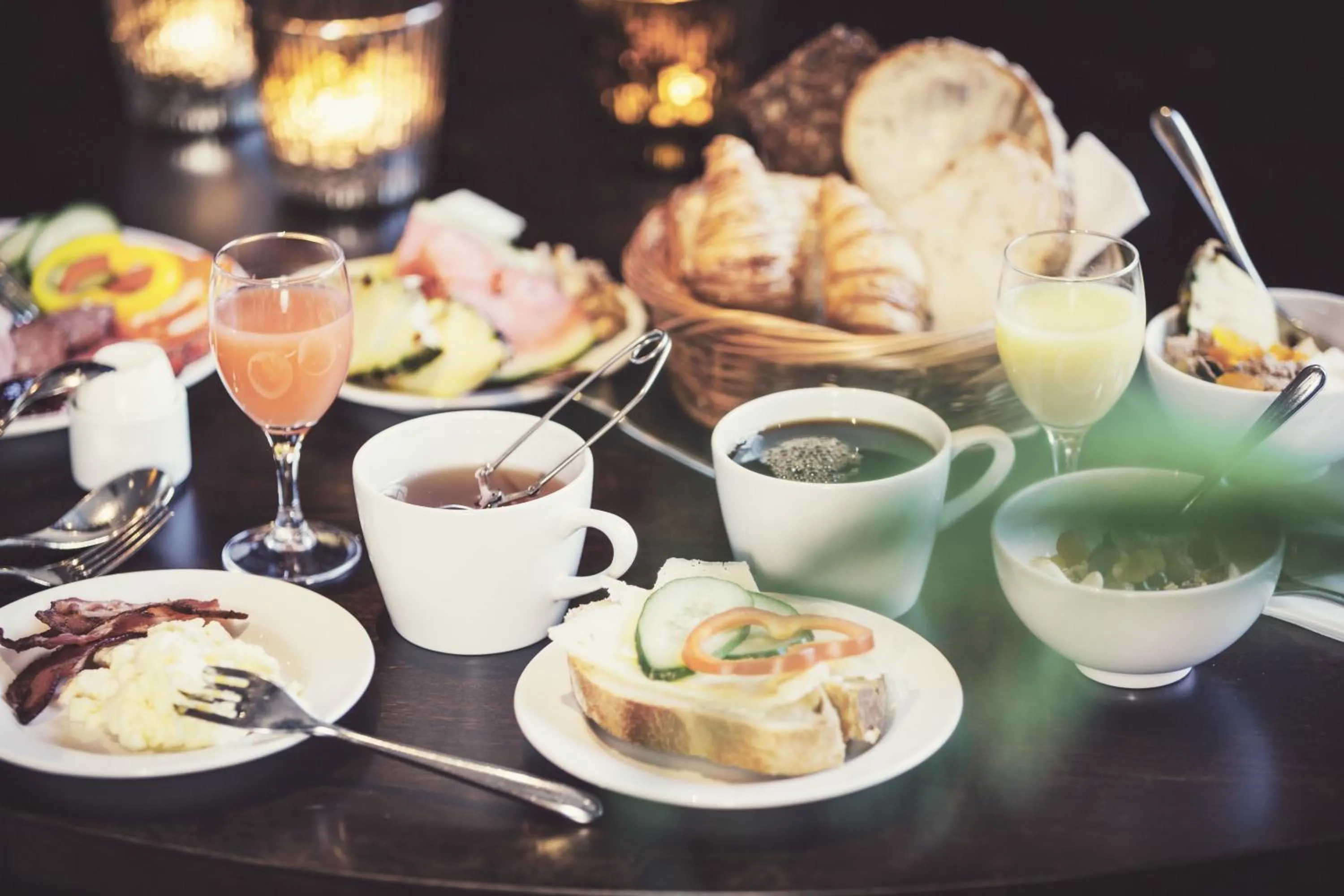 Food in Nääs Fabriker Hotell & Restaurang