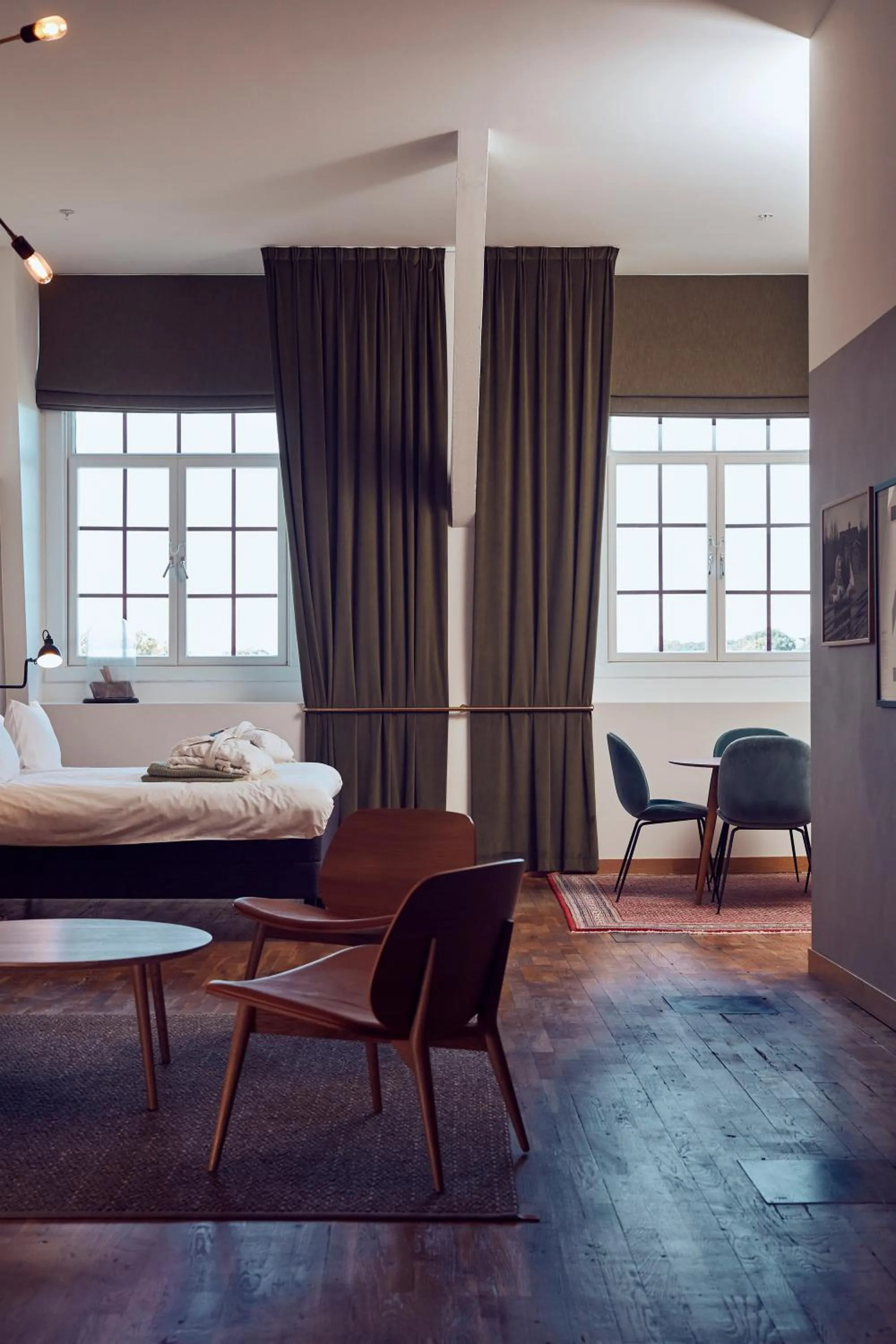 Bed in Nääs Fabriker Hotell & Restaurang