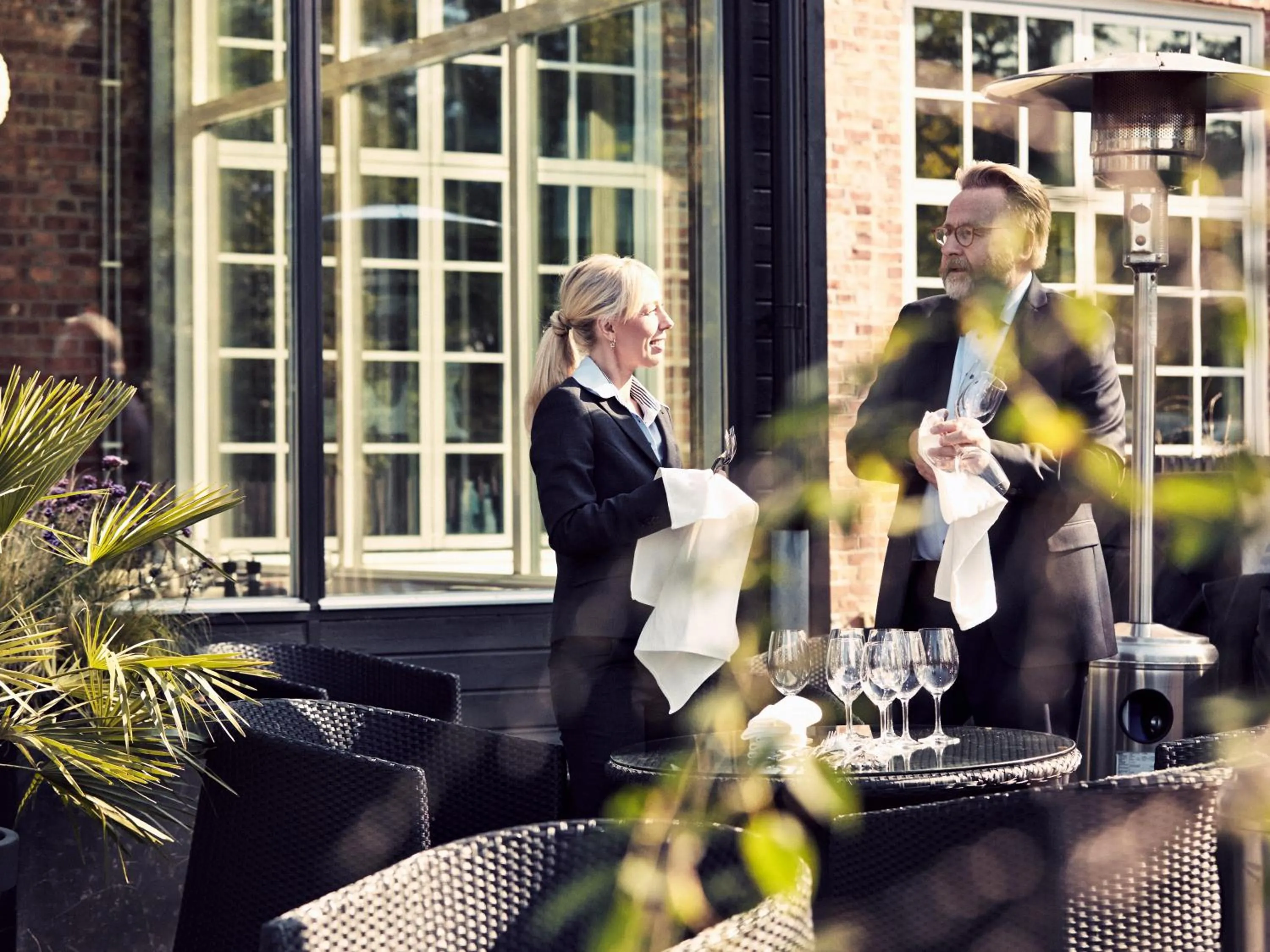 Restaurant/places to eat in Nääs Fabriker Hotell & Restaurang