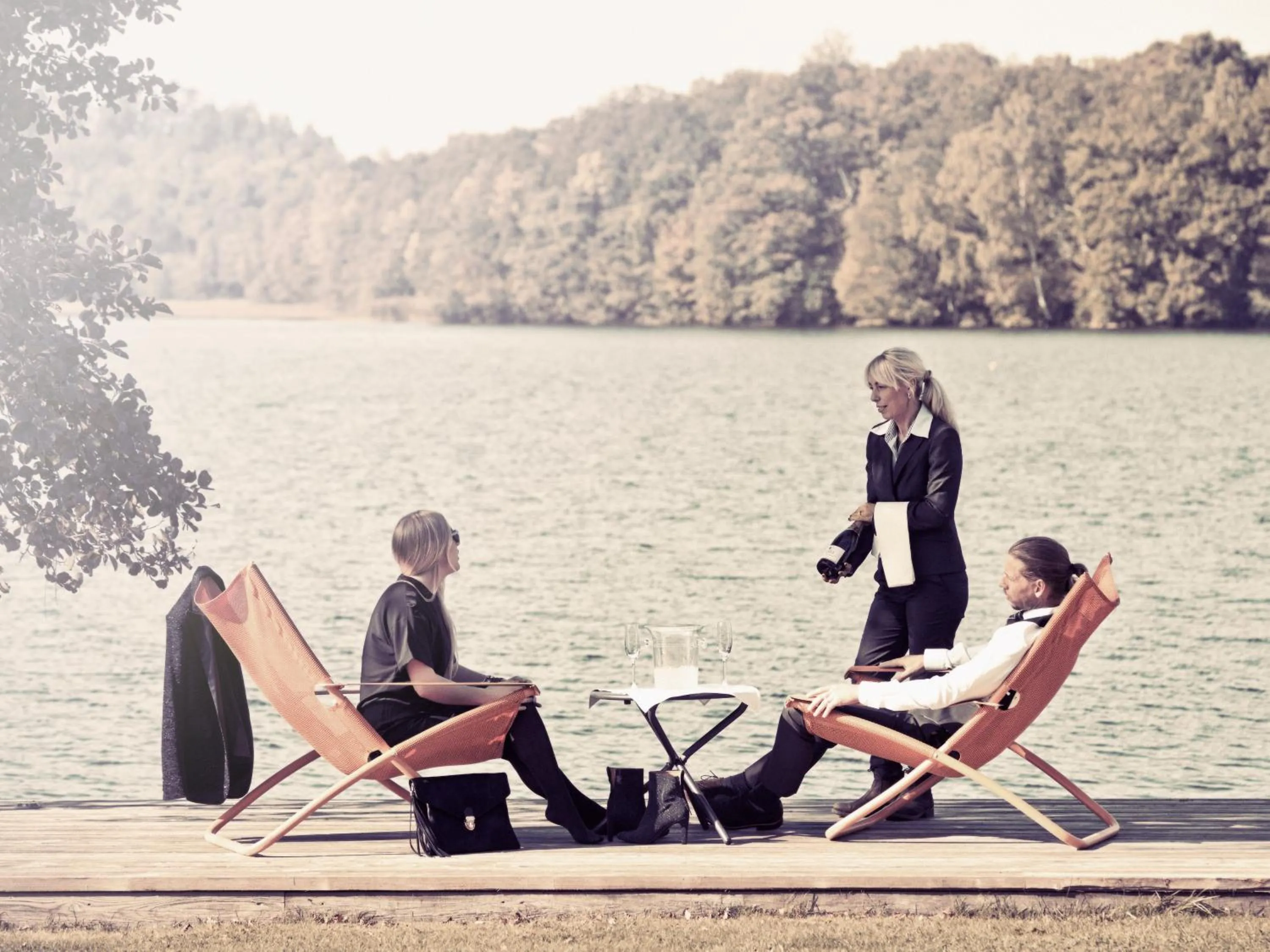 Food and drinks in Nääs Fabriker Hotell & Restaurang