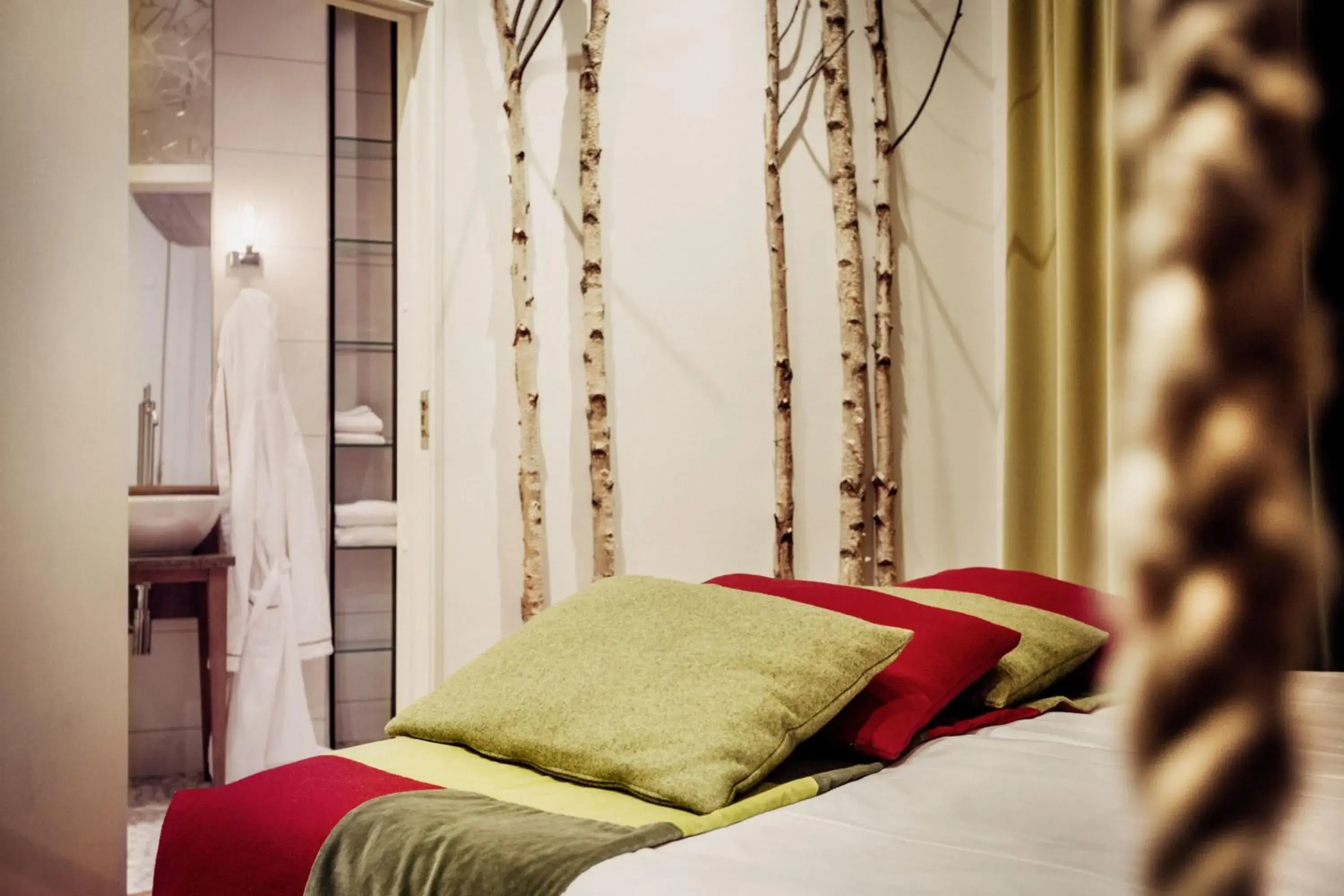 Double Room without Window in Nääs Fabriker Hotell & Restaurang Double Room without Window in Nääs Fabriker Hotell & Restaurang