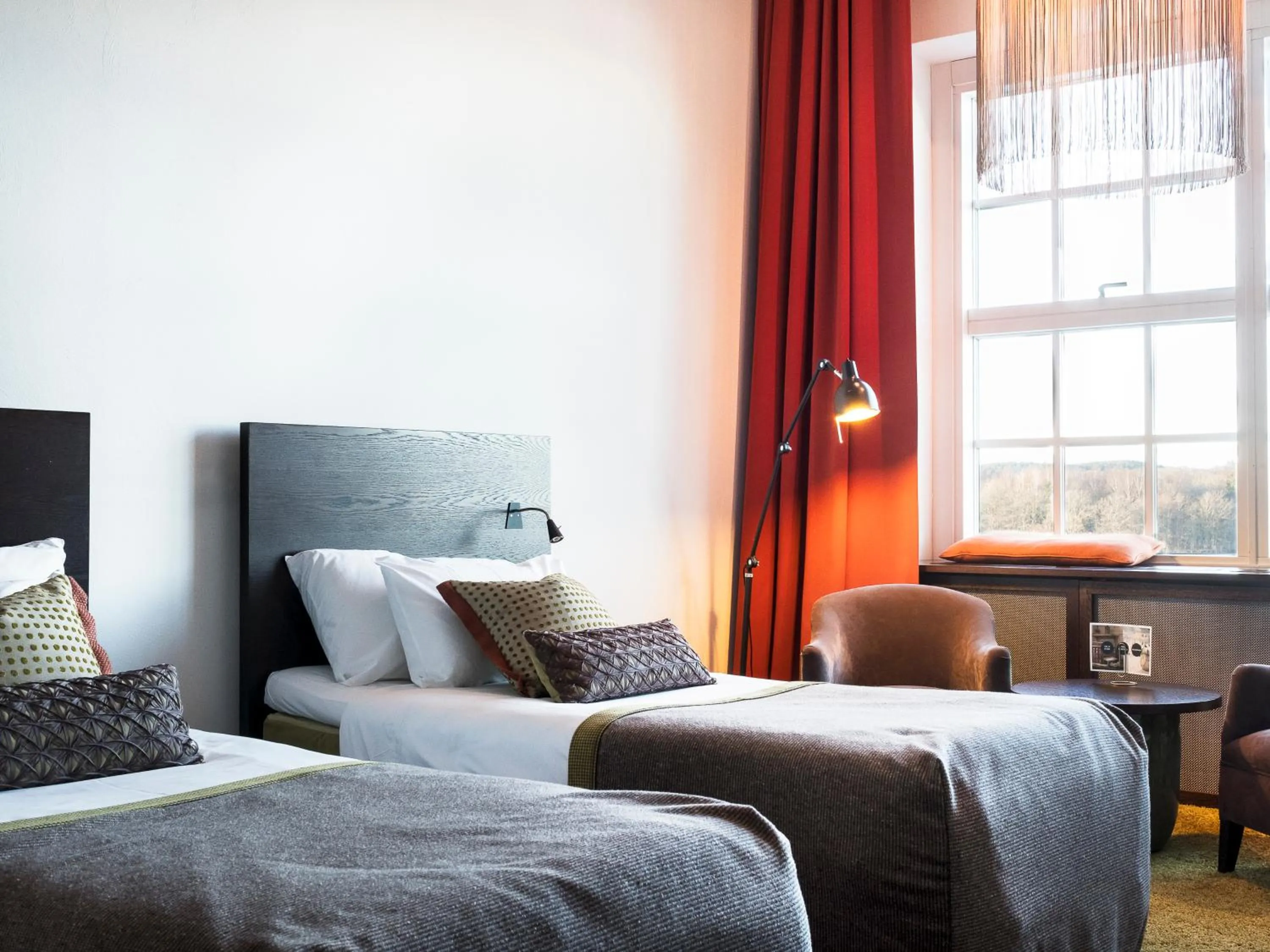 Bed in Nääs Fabriker Hotell & Restaurang