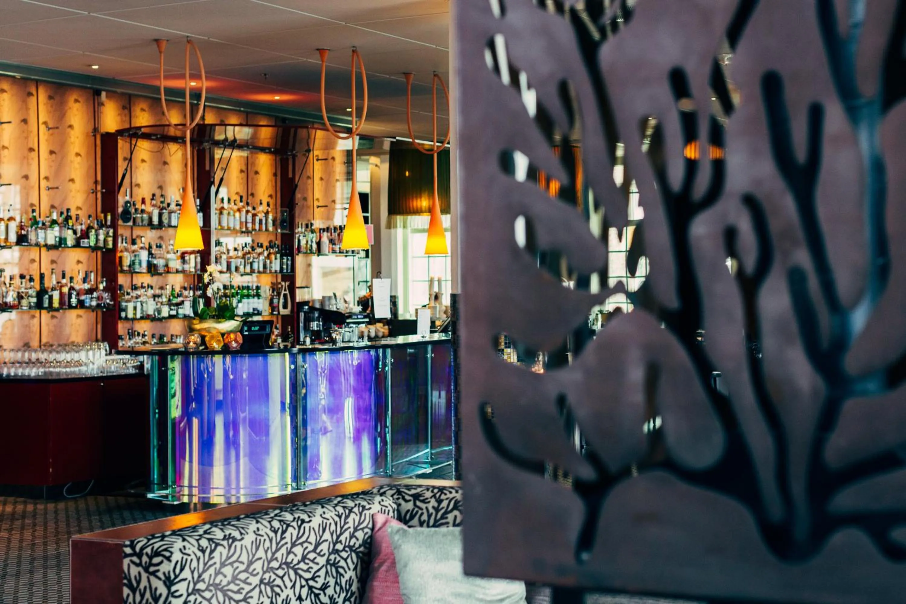 Lounge or bar in Nääs Fabriker Hotell & Restaurang