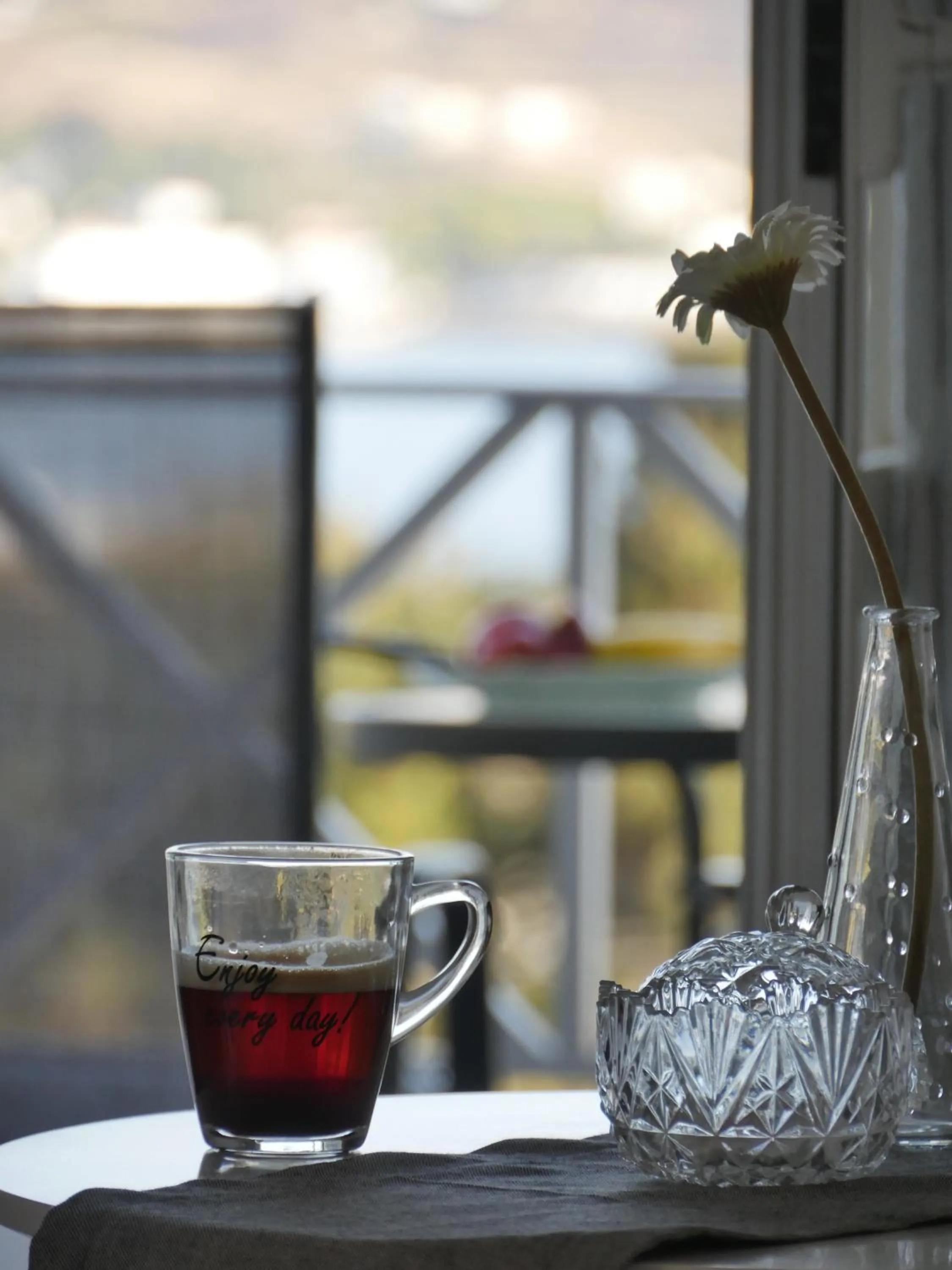 Balcony/Terrace in Galini Rooms & Apartments