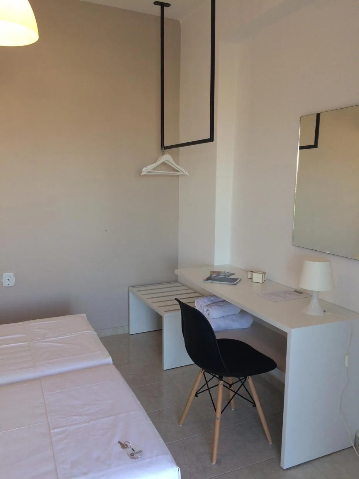 Bedroom in Galini Rooms & Apartments