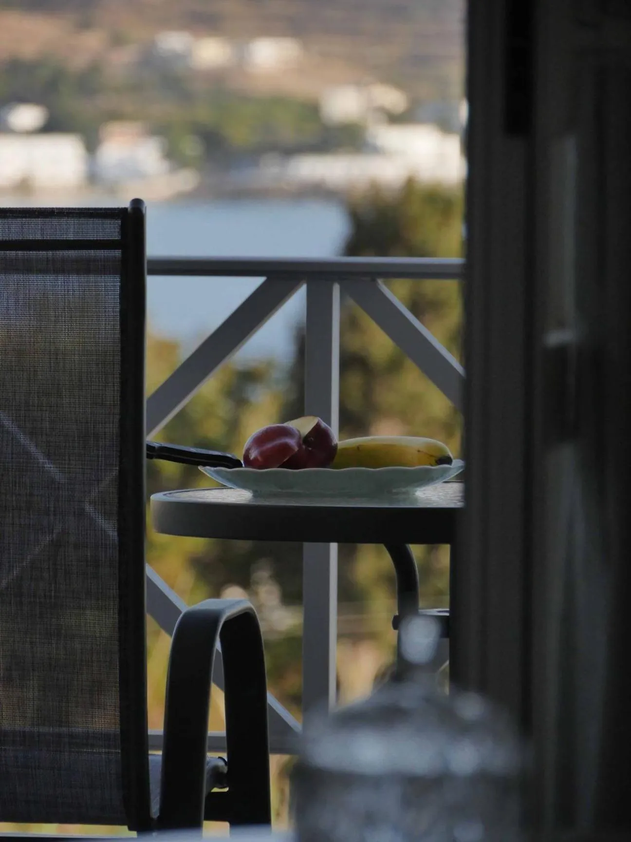 Decorative detail in Galini Rooms & Apartments