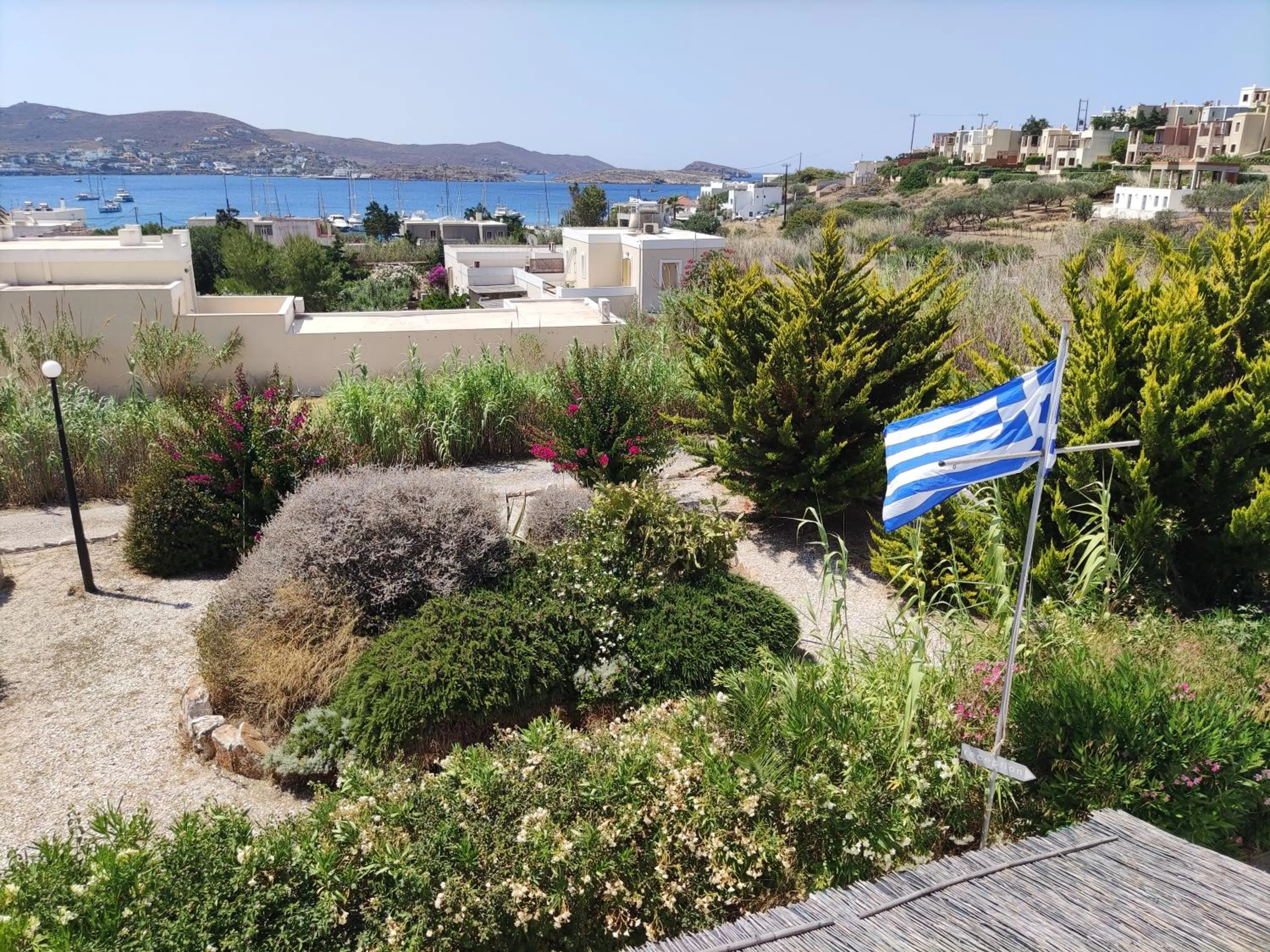 Natural landscape in Galini Rooms & Apartments