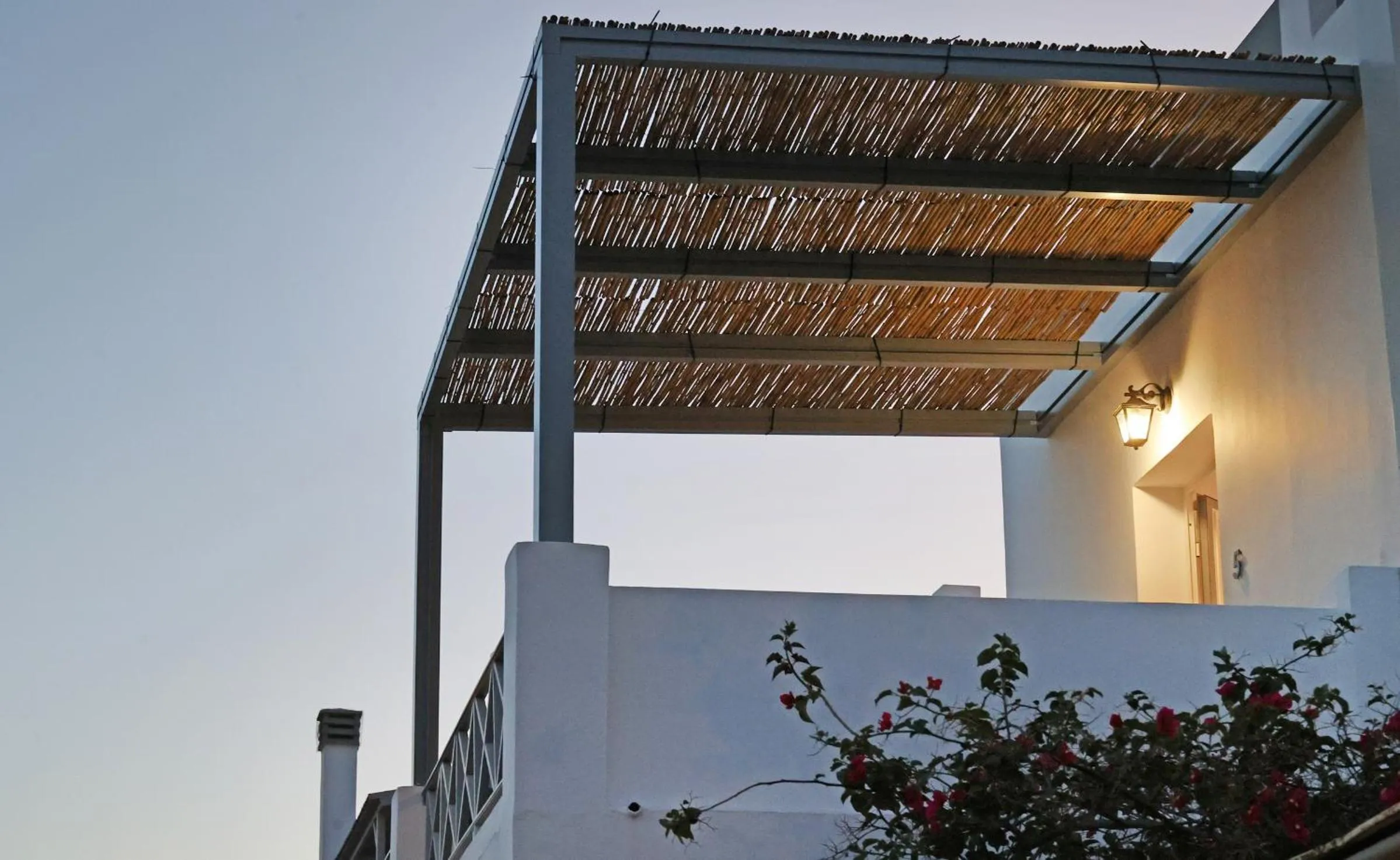 Property building in Galini Rooms & Apartments