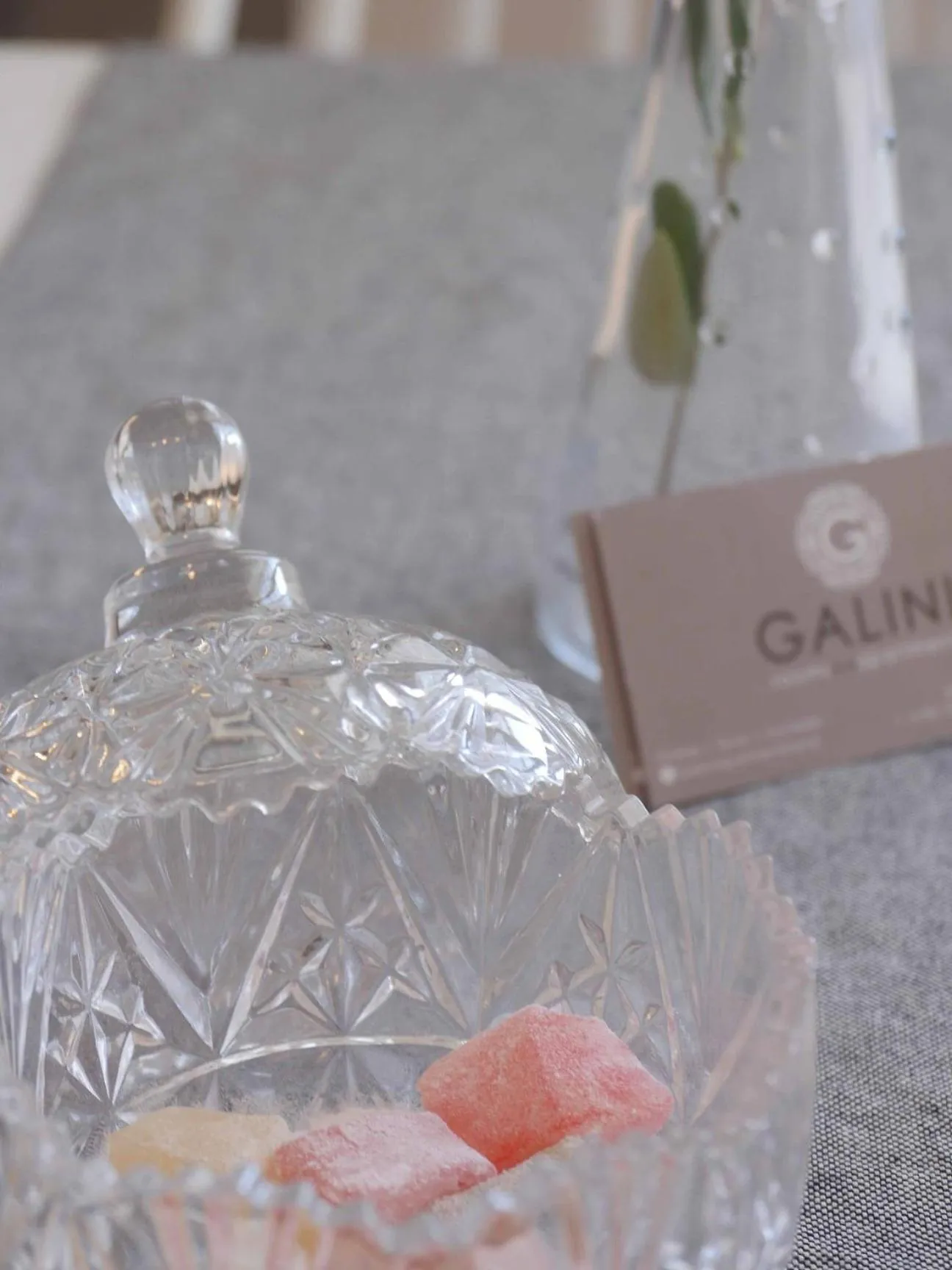Decorative detail in Galini Rooms & Apartments