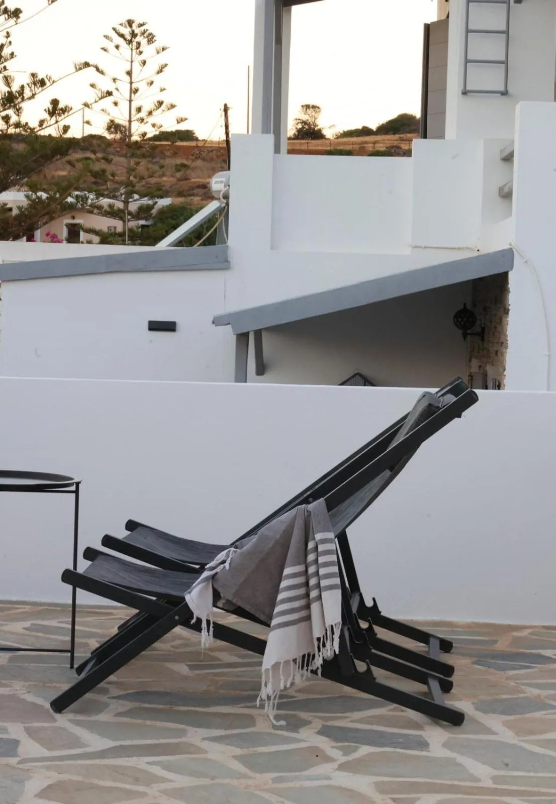 Property building in Galini Rooms & Apartments