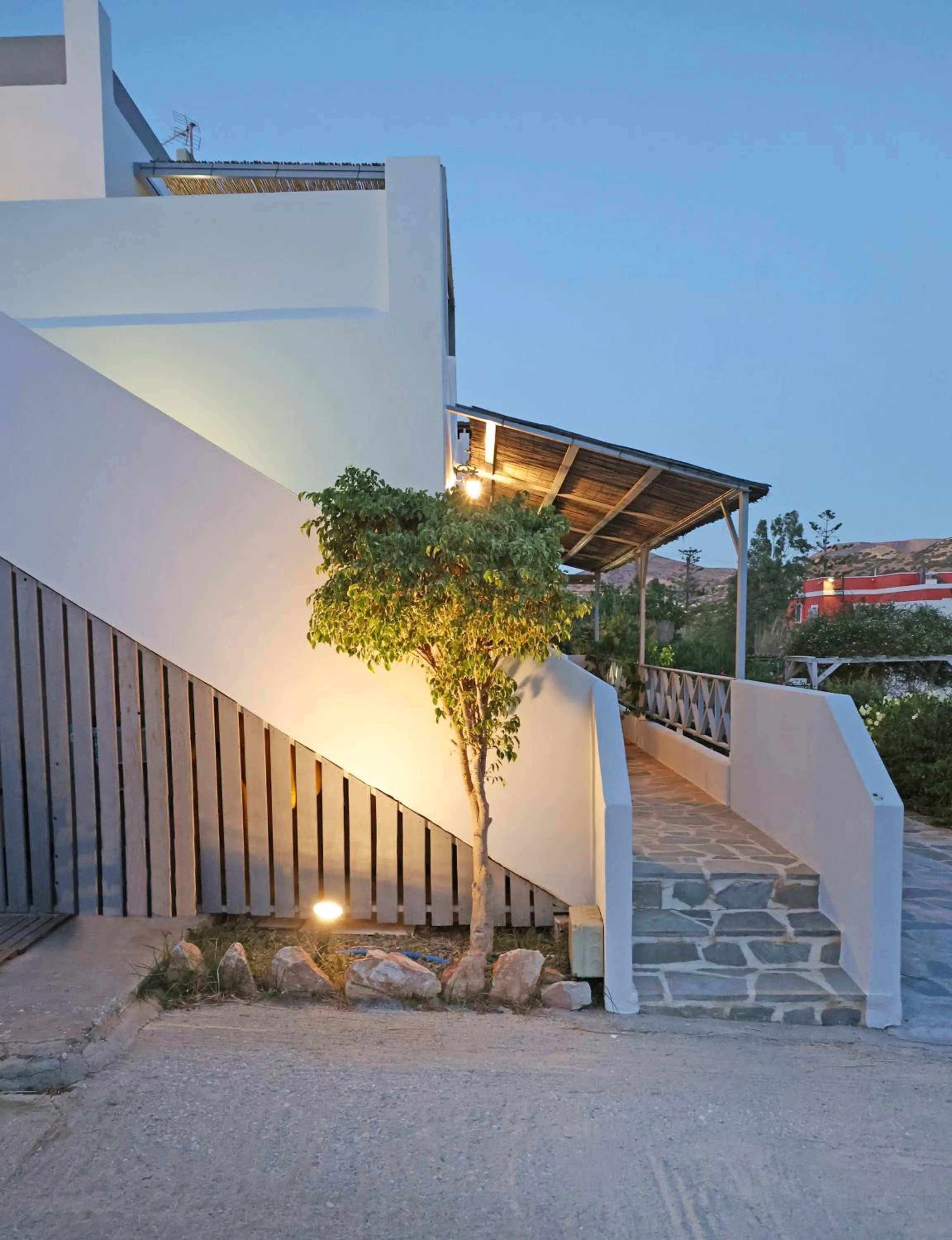 Property building in Galini Rooms & Apartments