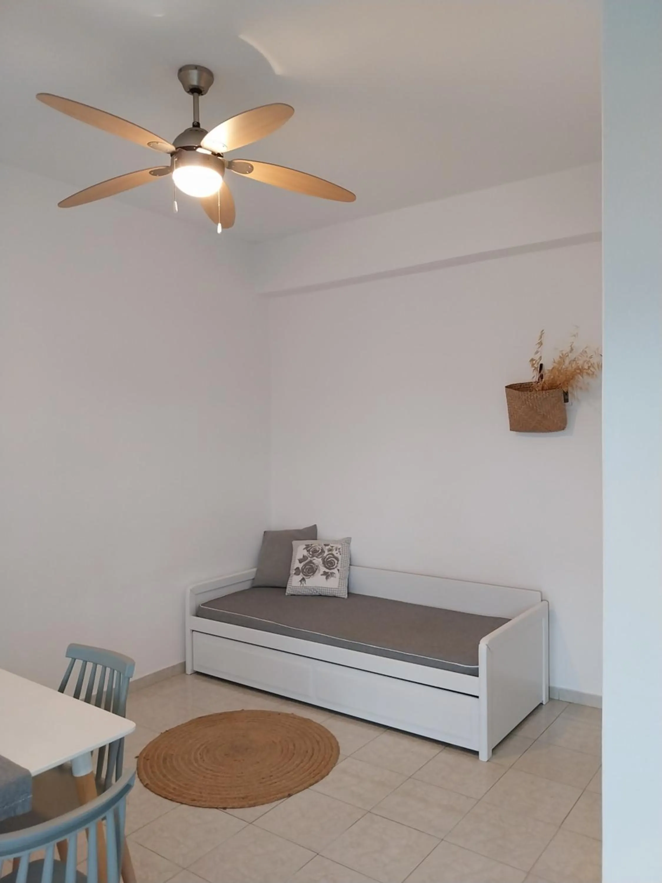 Living room in Galini Rooms & Apartments