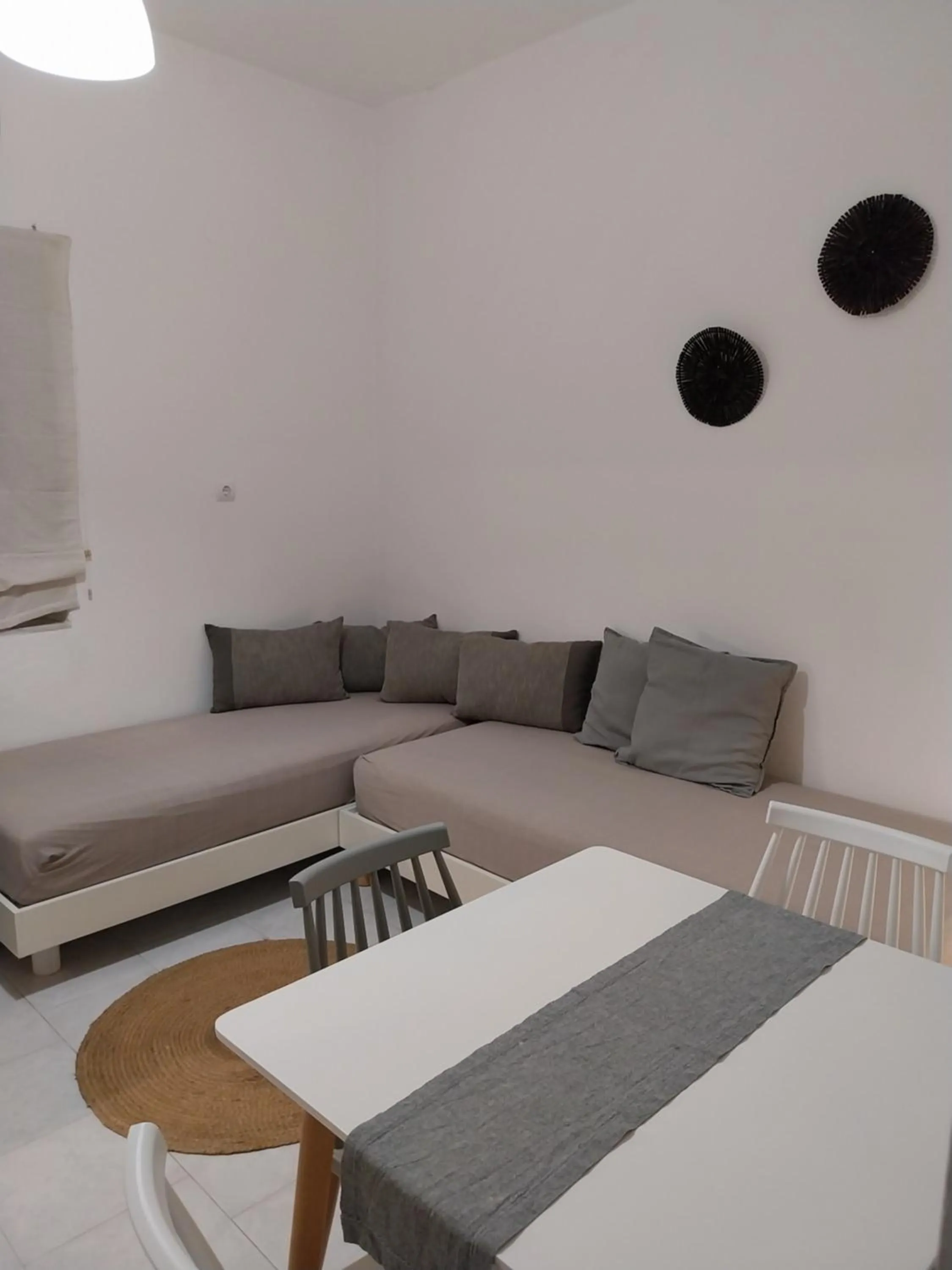 Seating area in Galini Rooms & Apartments