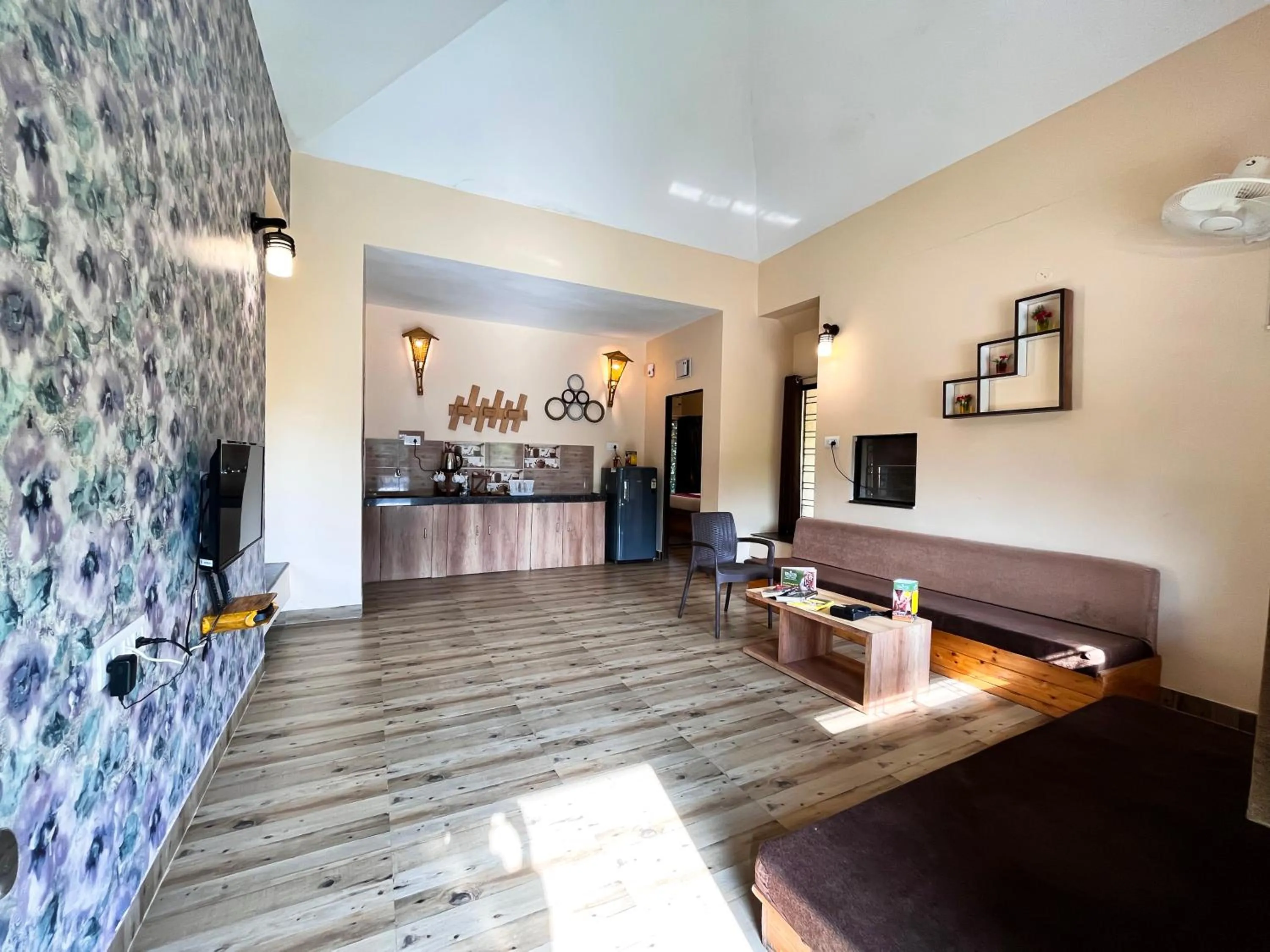 TV and multimedia in Olive Resort - Sillari Pench