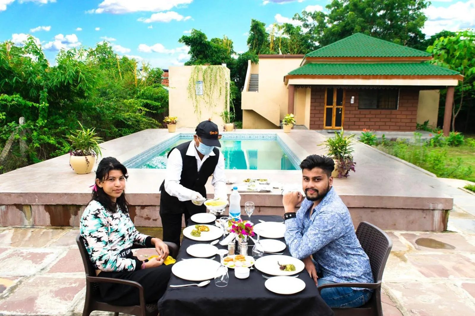 Garden in Olive Resort - Sillari Pench