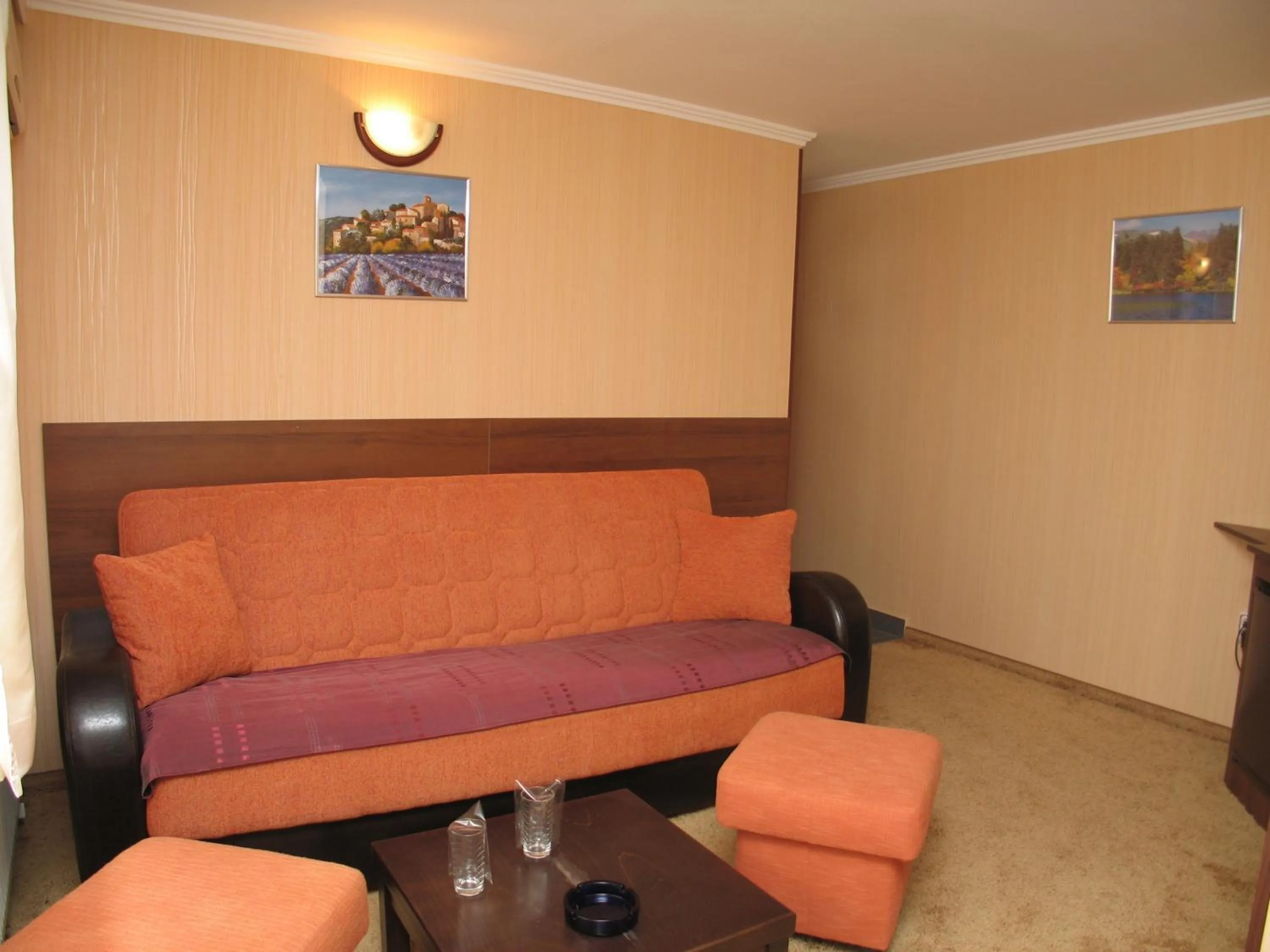 Seating area in Family Hotel Yagoda88