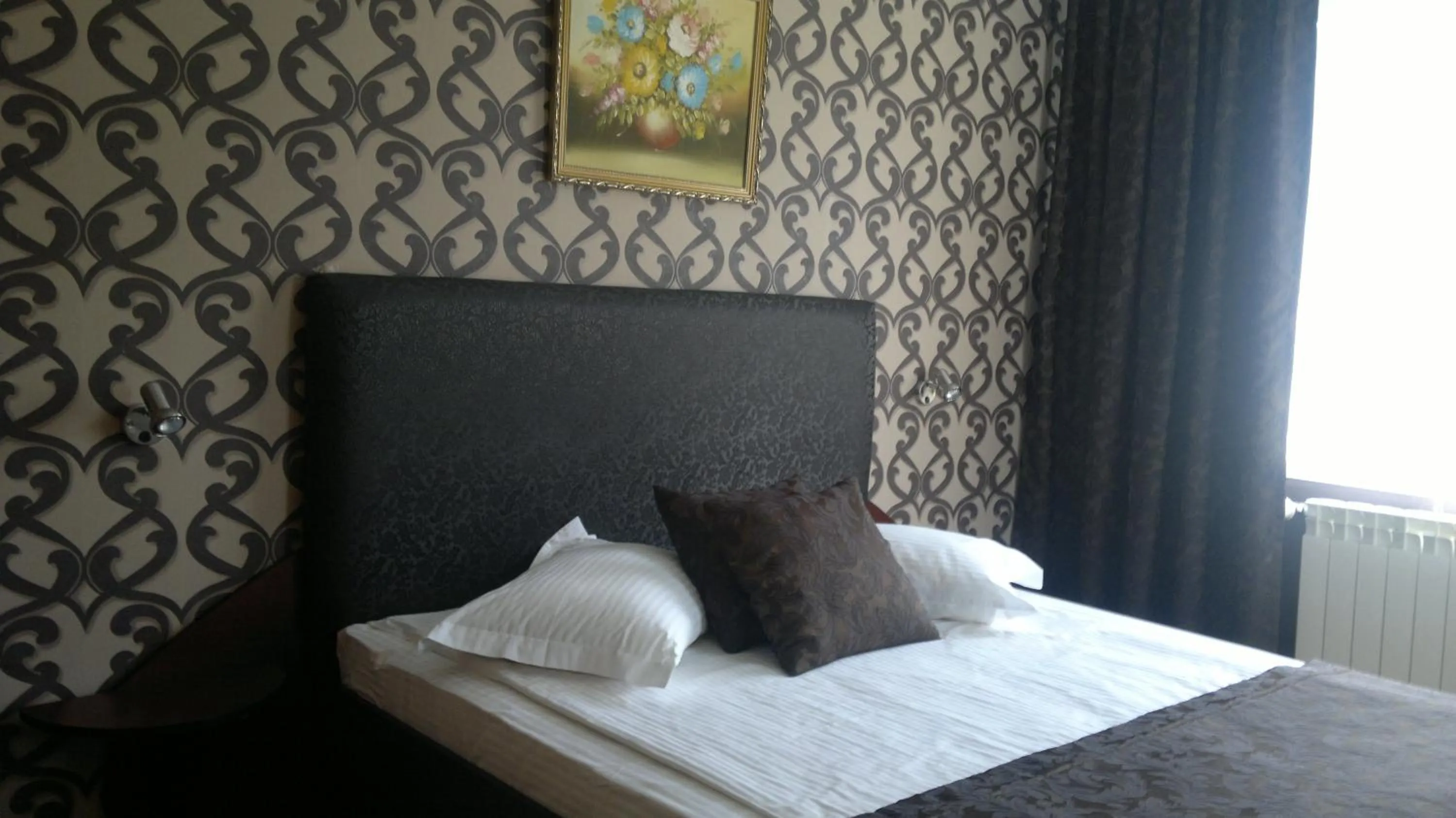 Bedroom, Bed in Family Hotel Yagoda88