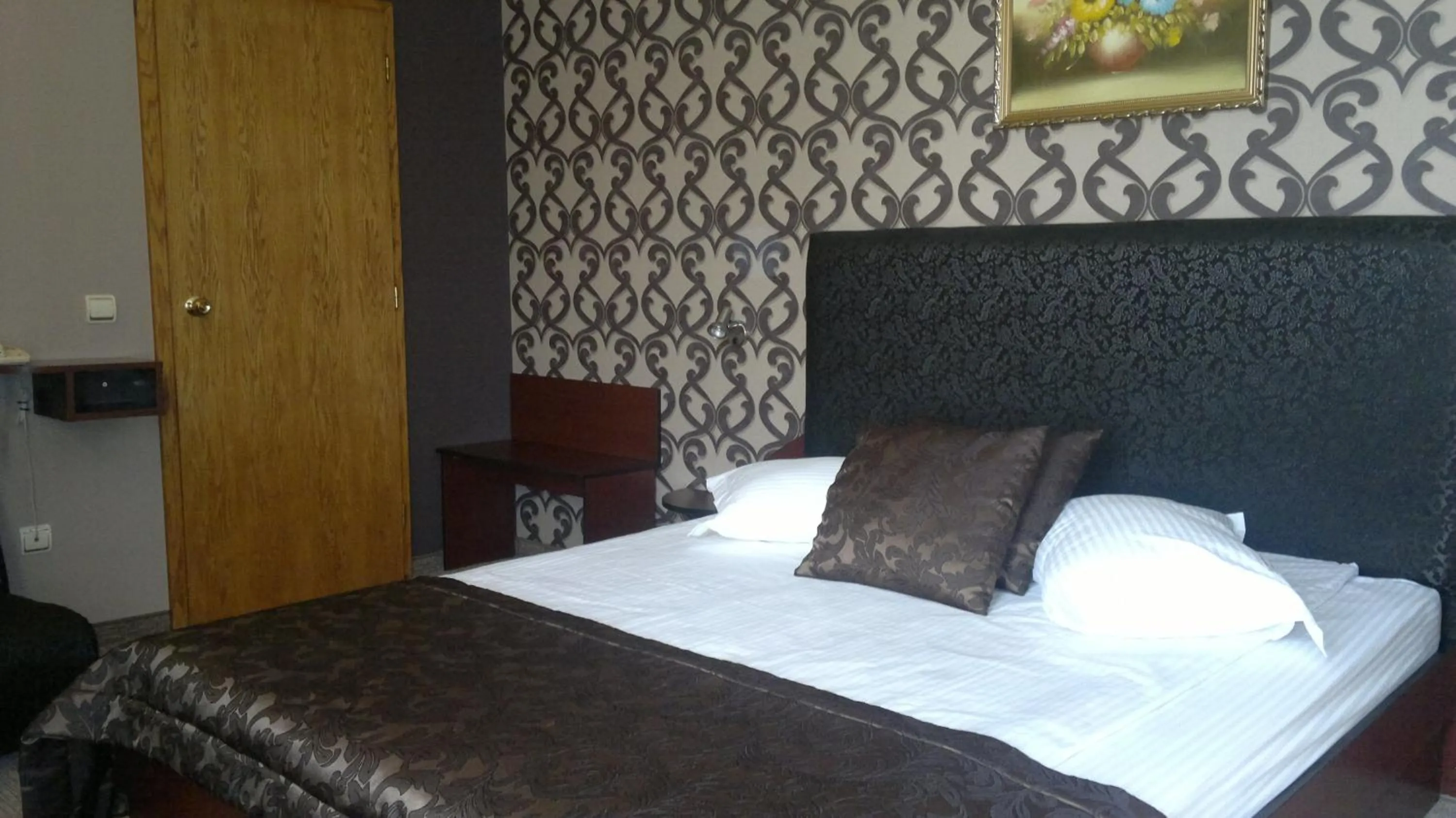 Bedroom, Bed in Family Hotel Yagoda88