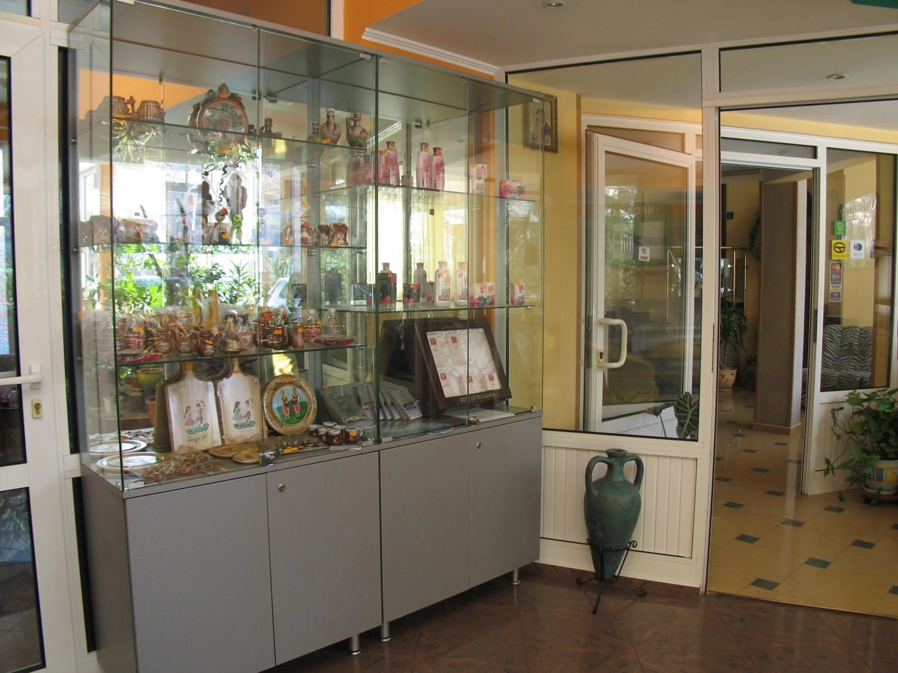 Decorative detail in Family Hotel Yagoda88