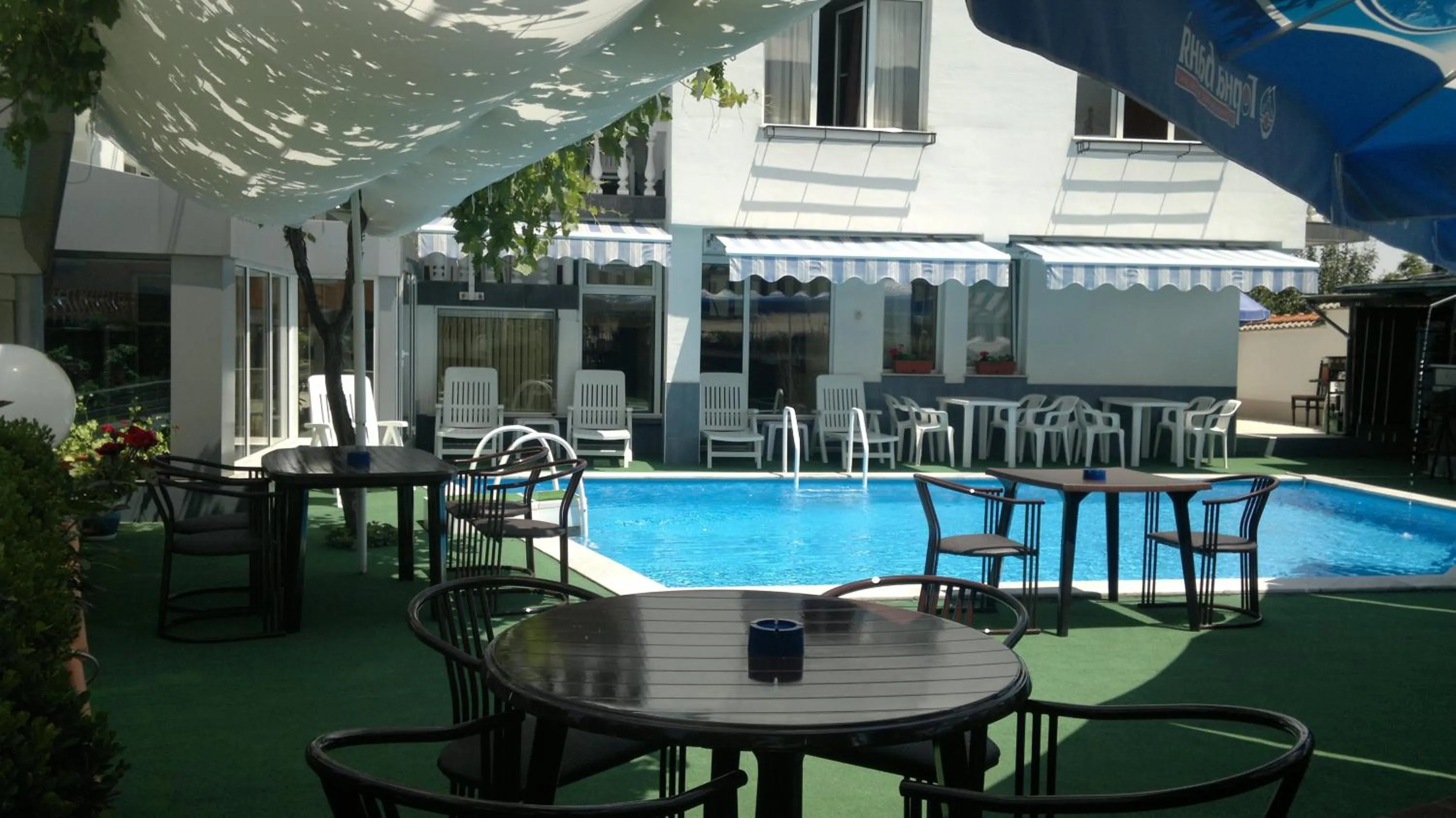 Garden in Family Hotel Yagoda88