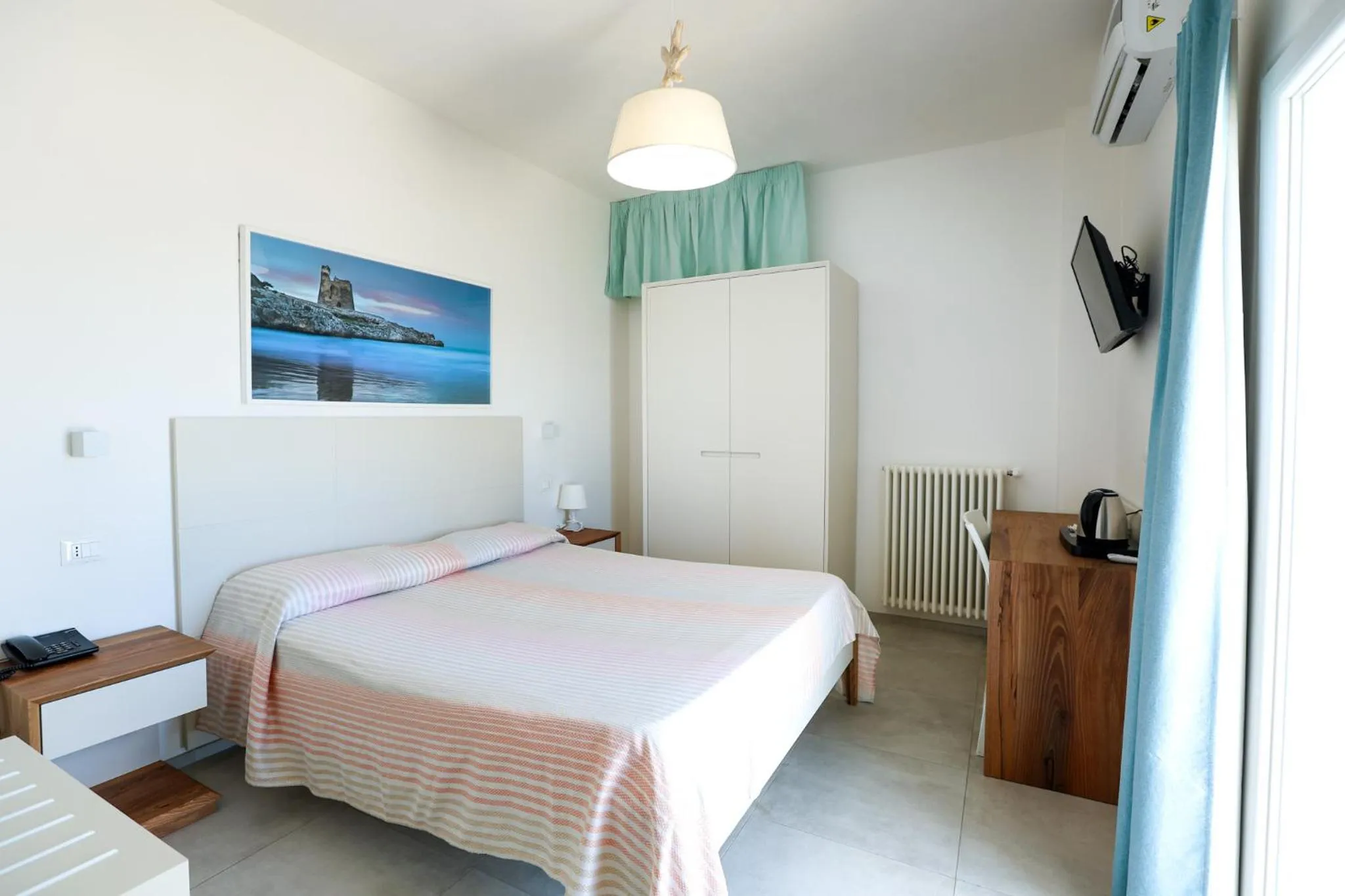 Bed in Hotel Approdo di Venere