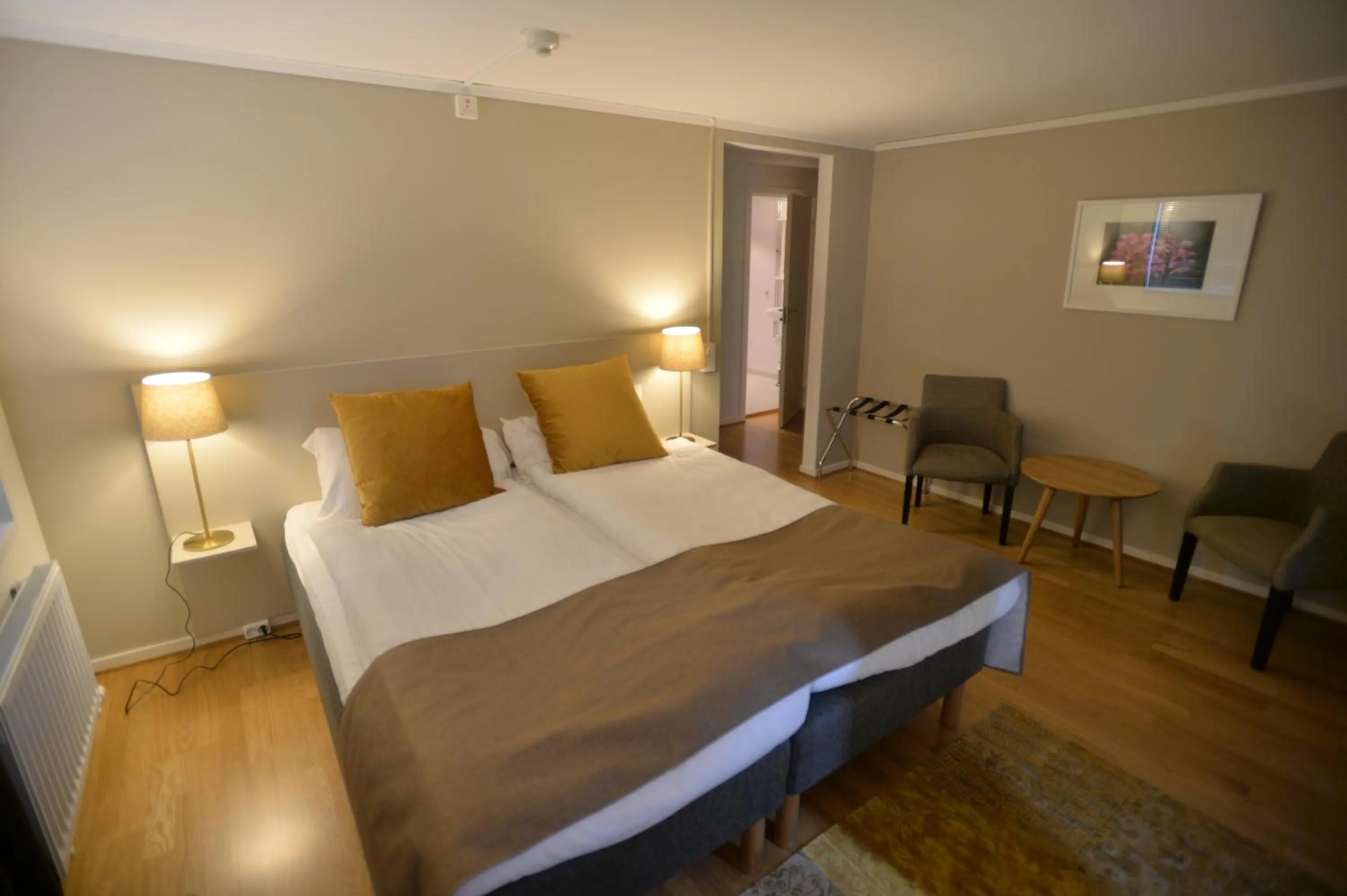 Bedroom, Bed in Hotell Magasin 1