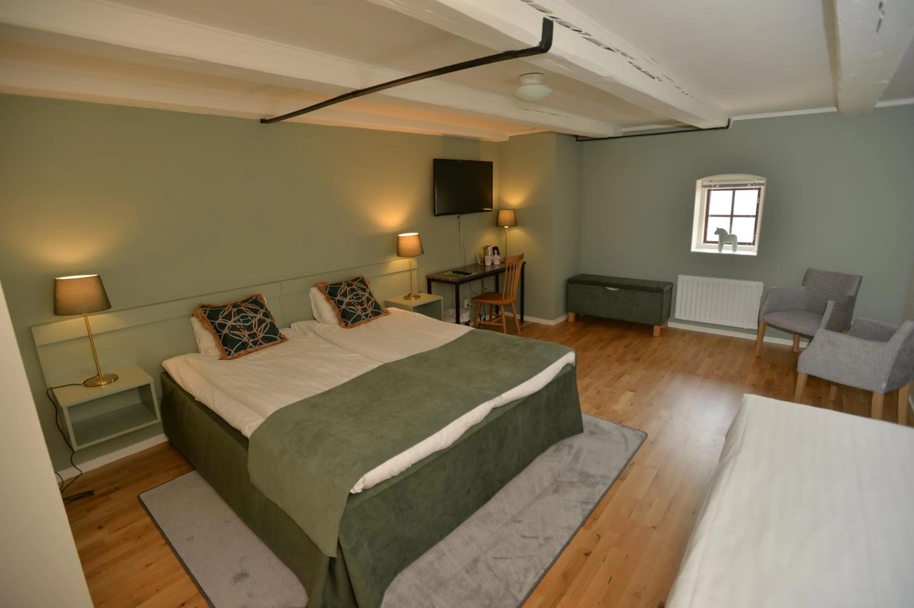 Photo of the whole room, Bed in Hotell Magasin 1