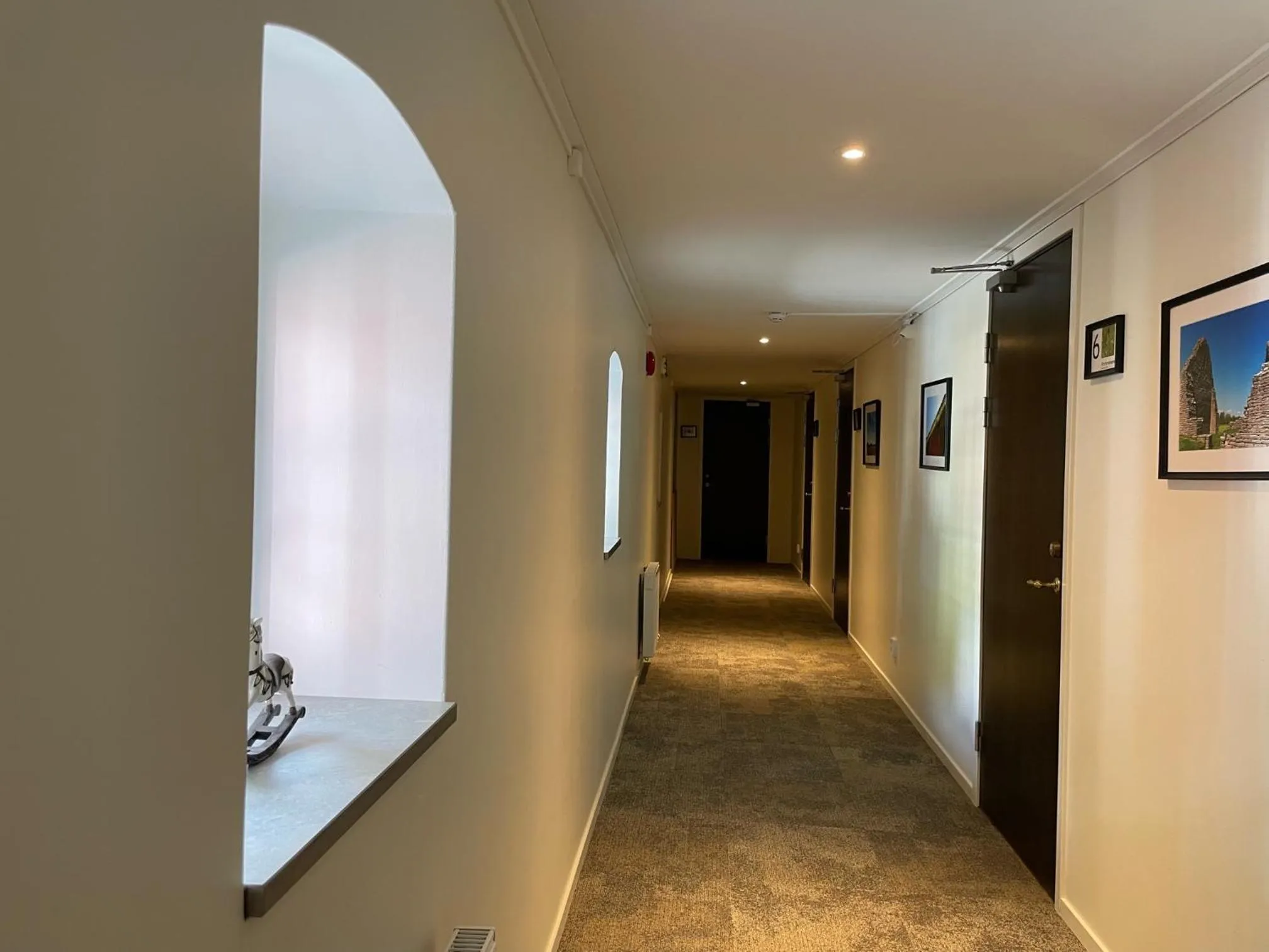 Property building in Hotell Magasin 1