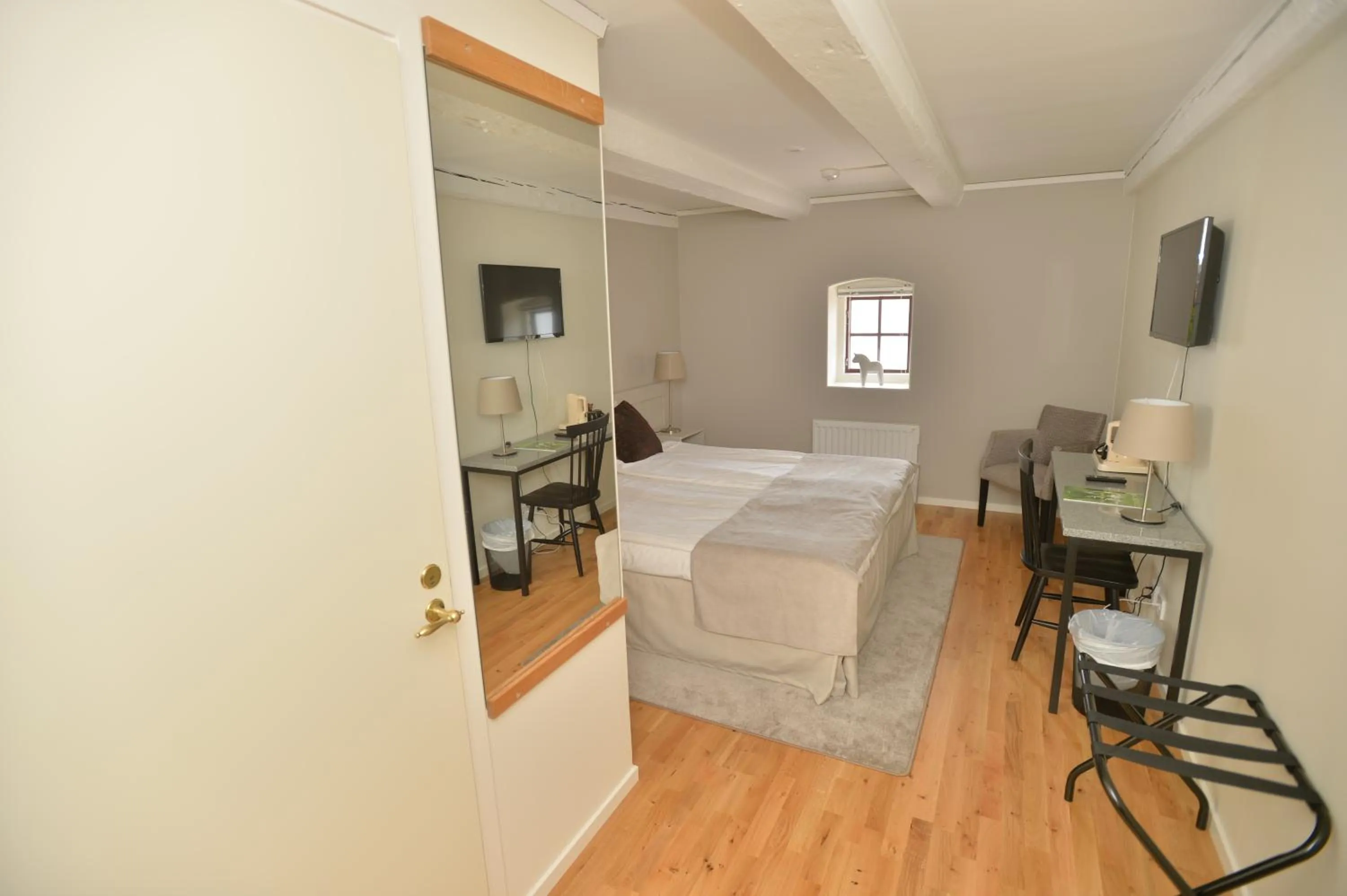 Bedroom, Bed in Hotell Magasin 1