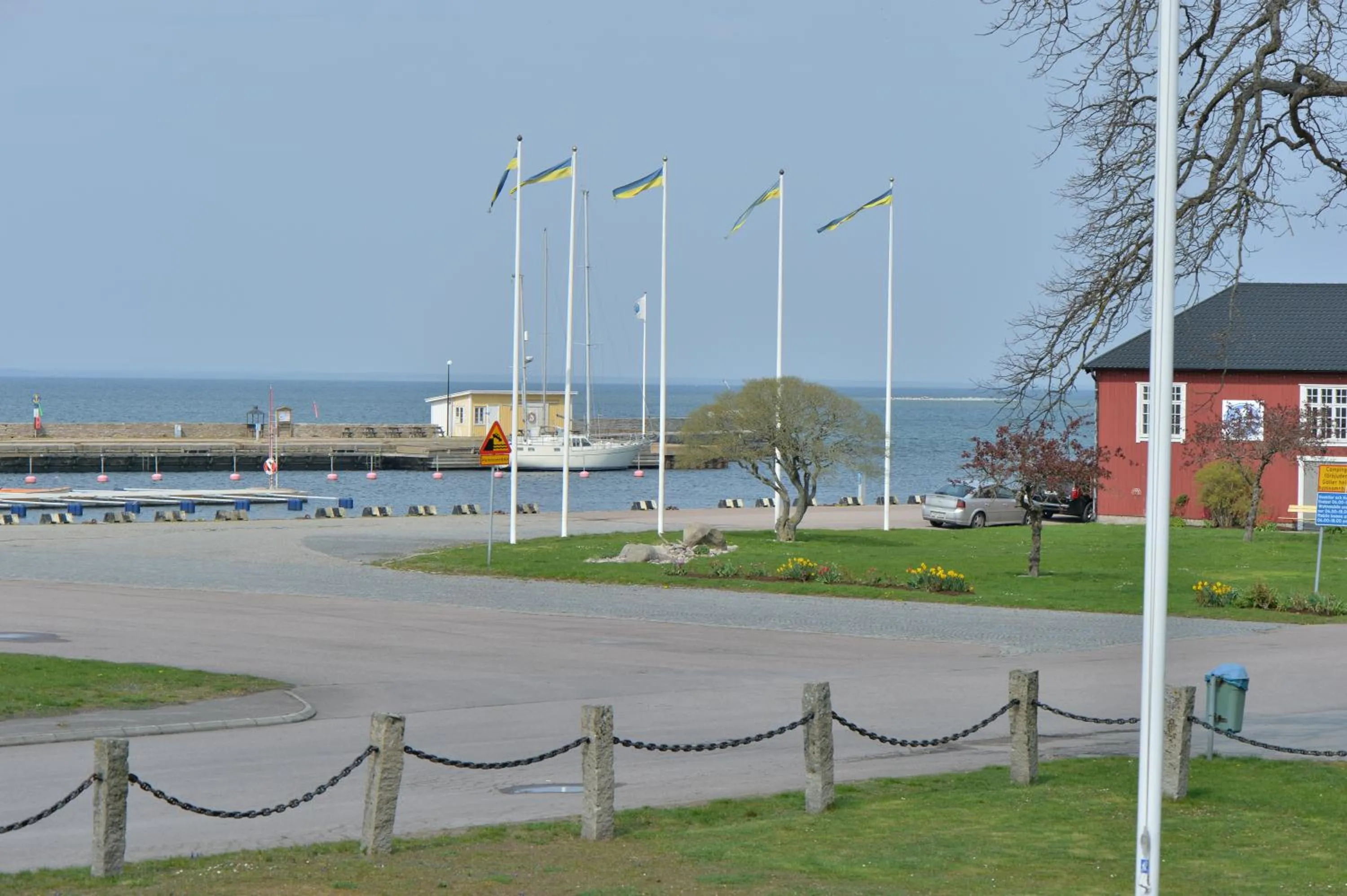 Garden in Hotell Magasin 1