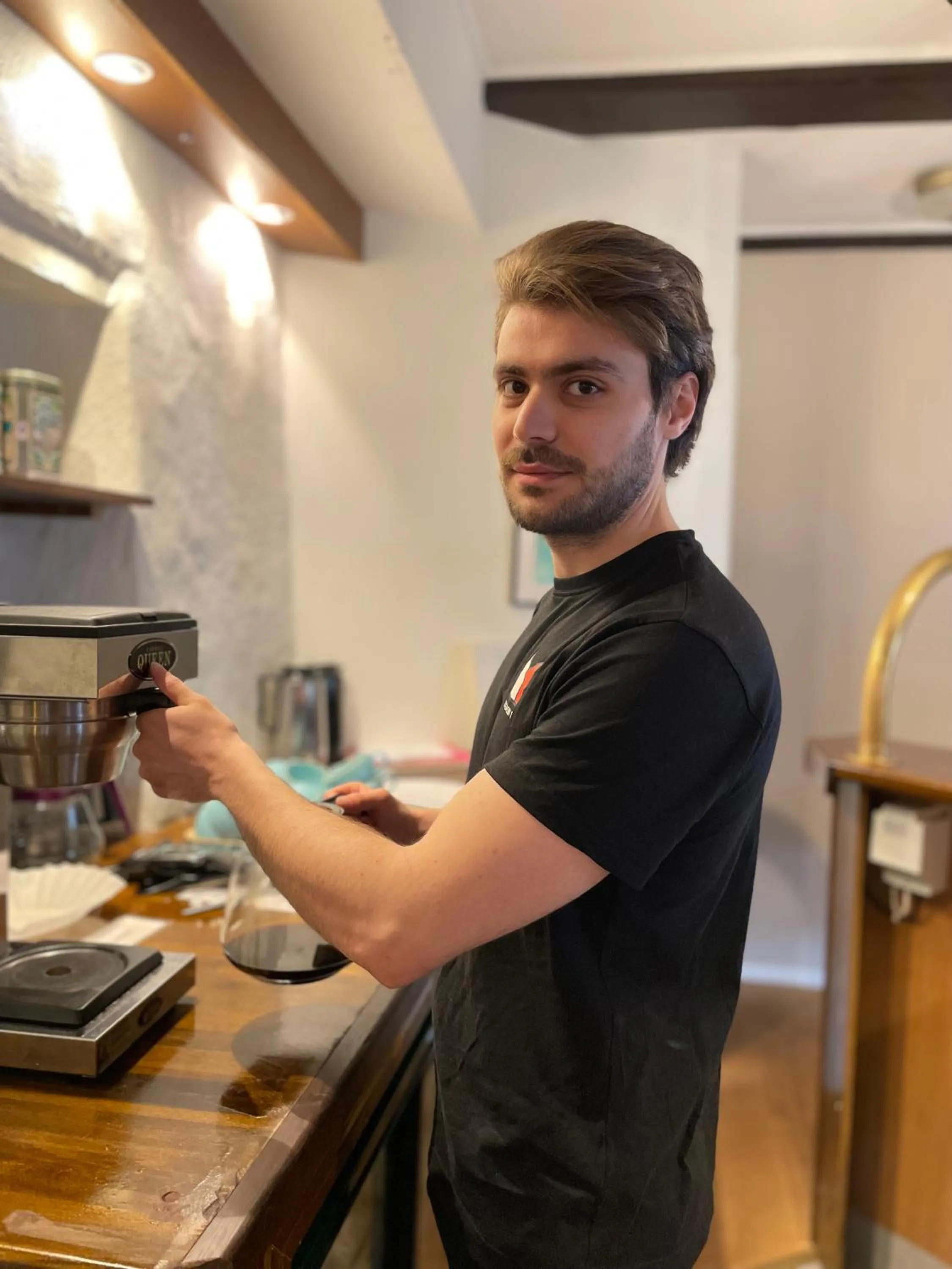 Staff in Hotell Magasin 1