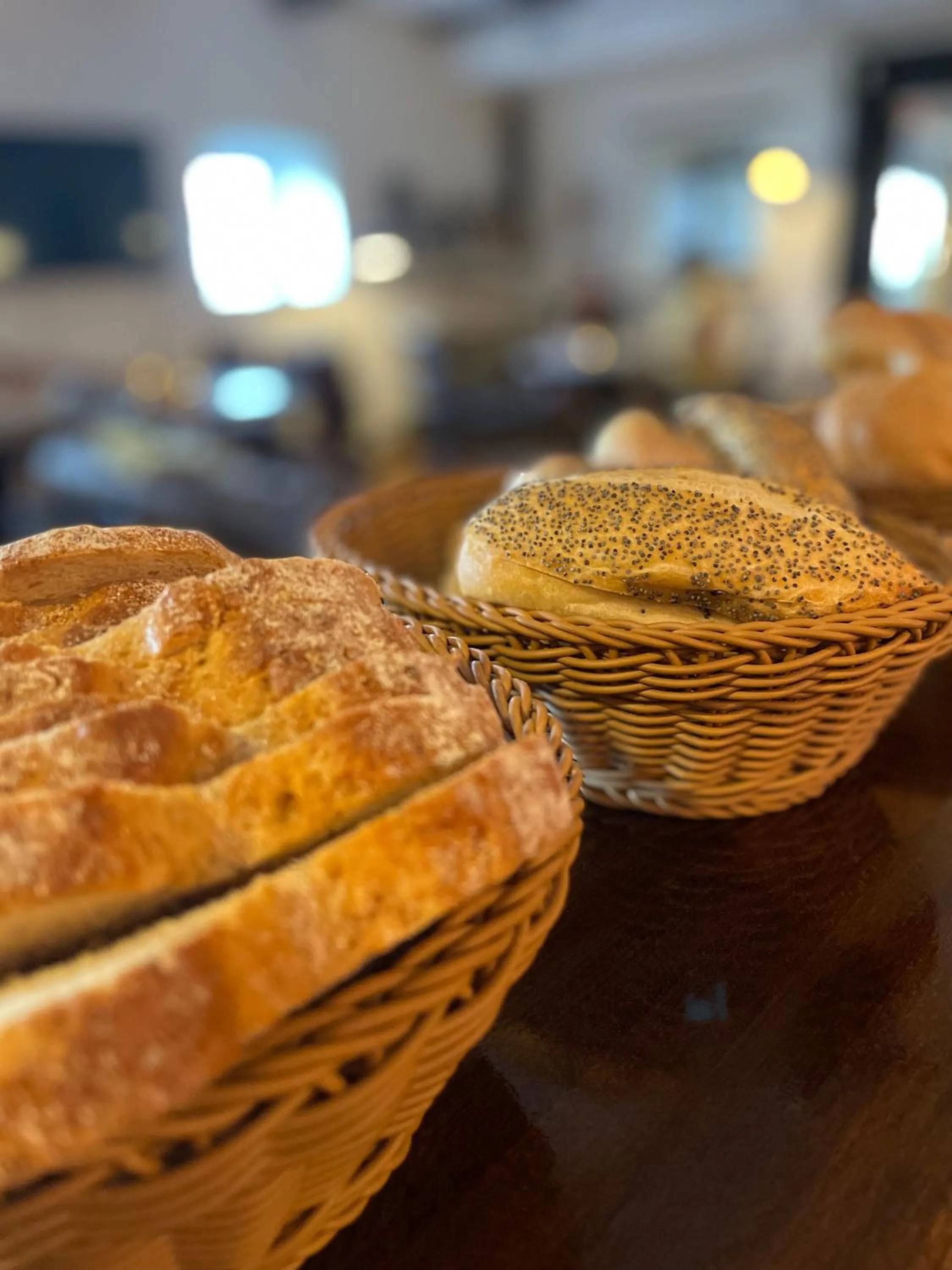 Breakfast in Hotell Magasin 1