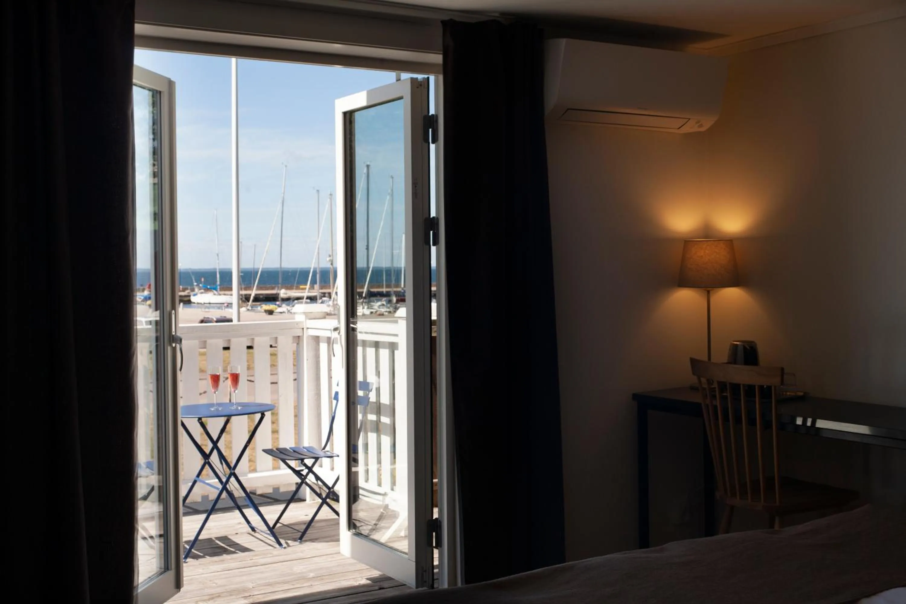 Balcony/Terrace in Hotell Magasin 1