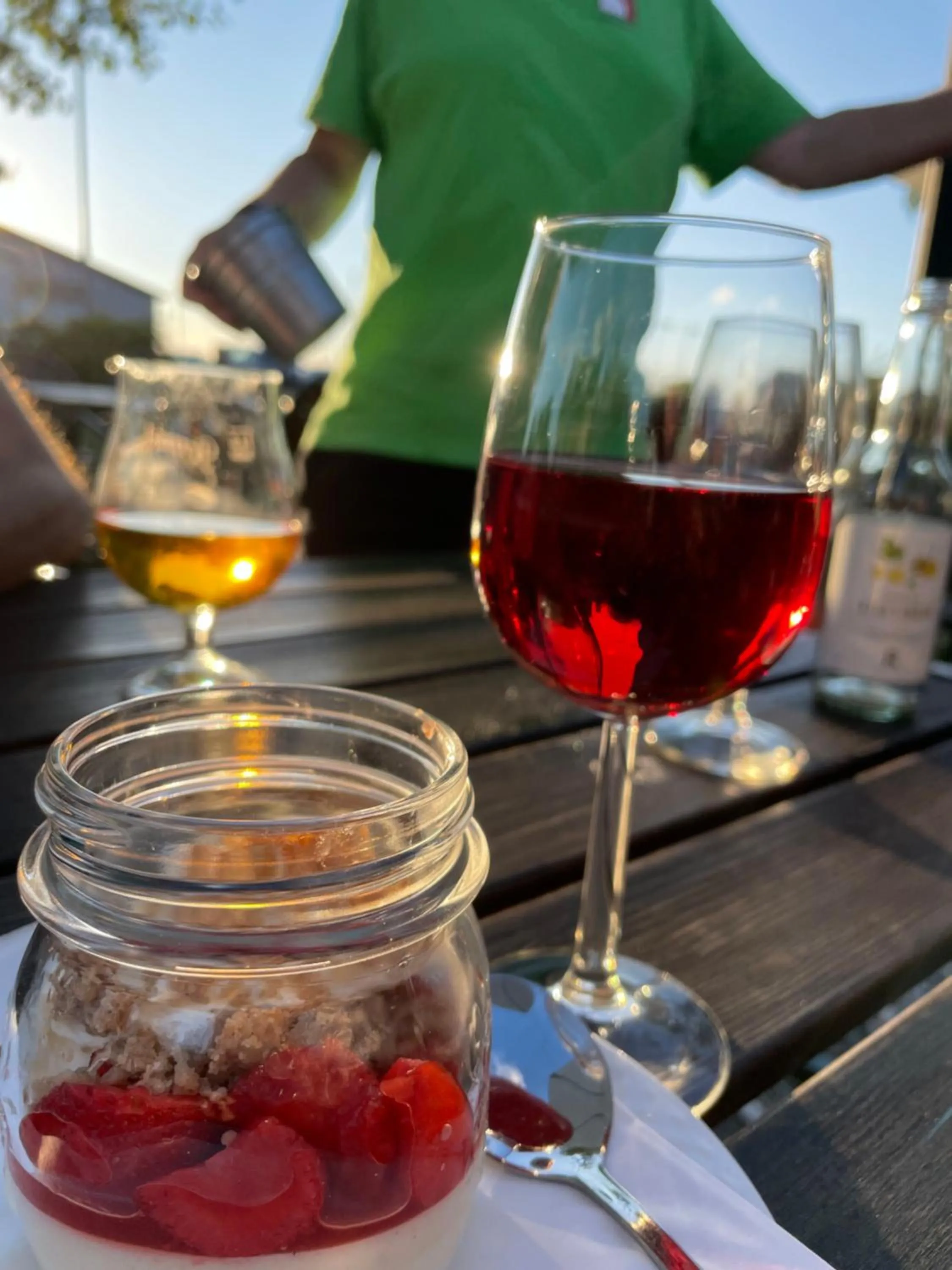 Patio in Hotell Magasin 1