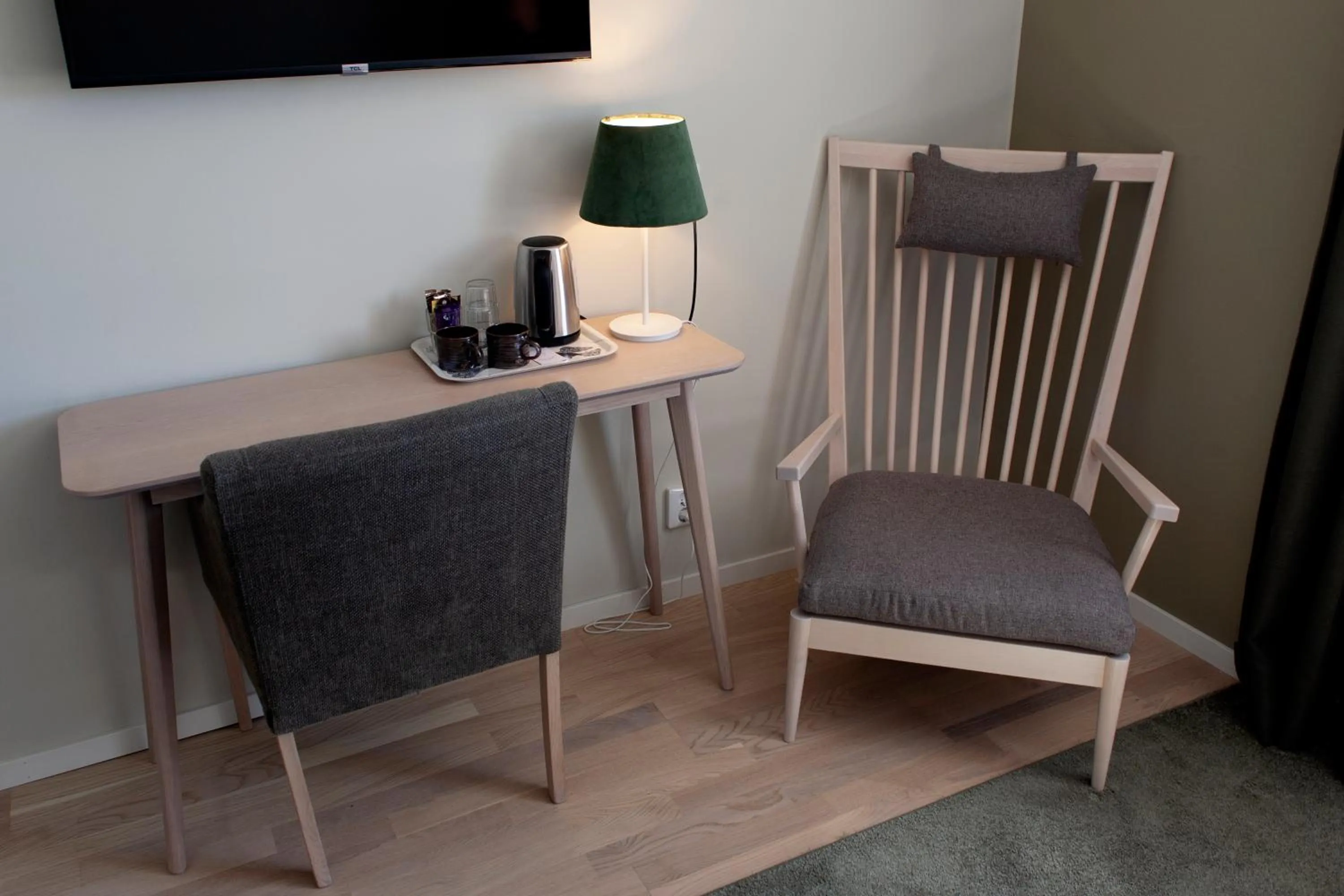 hair dresser in Hotell Magasin 1