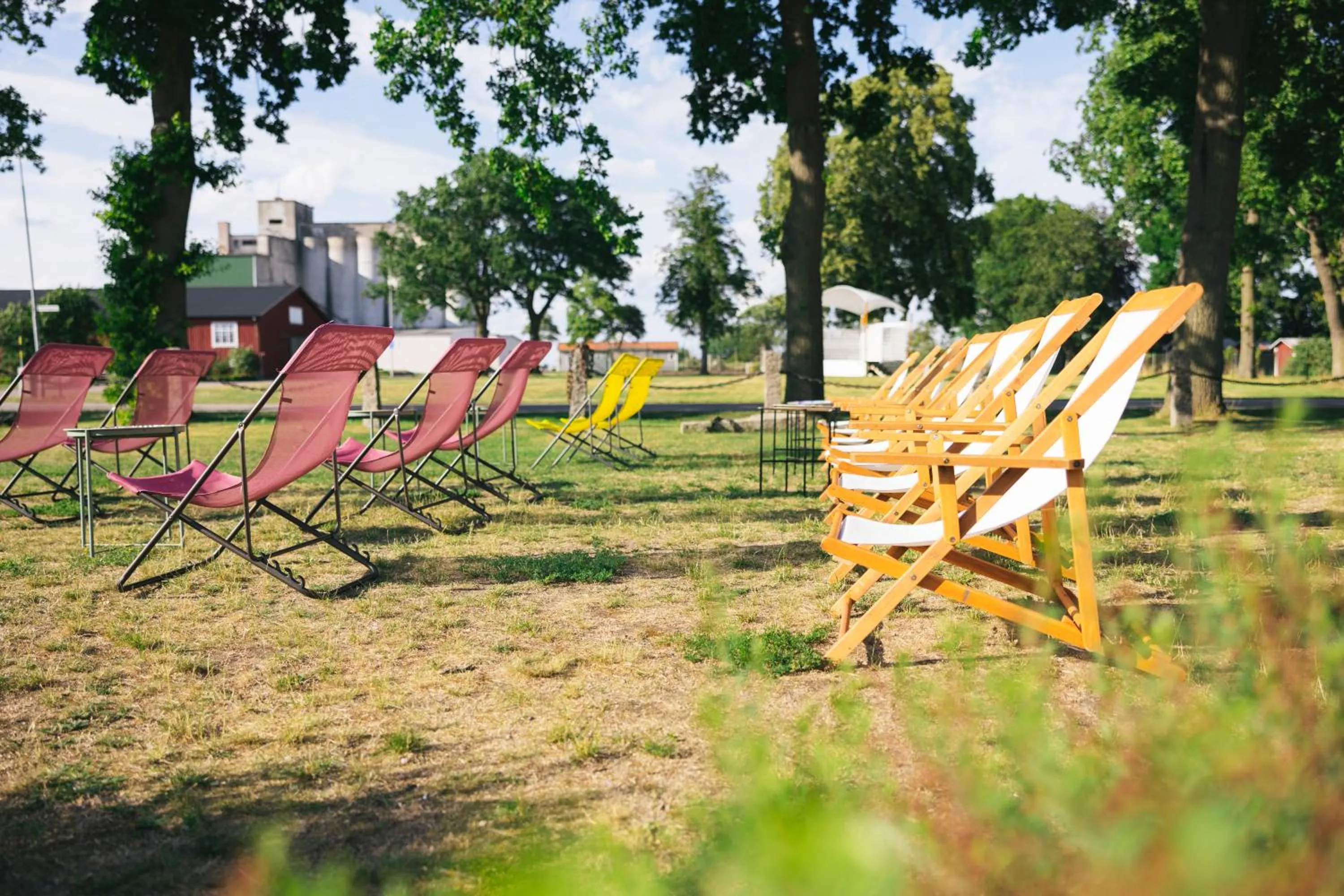 Property building in Hotell Magasin 1