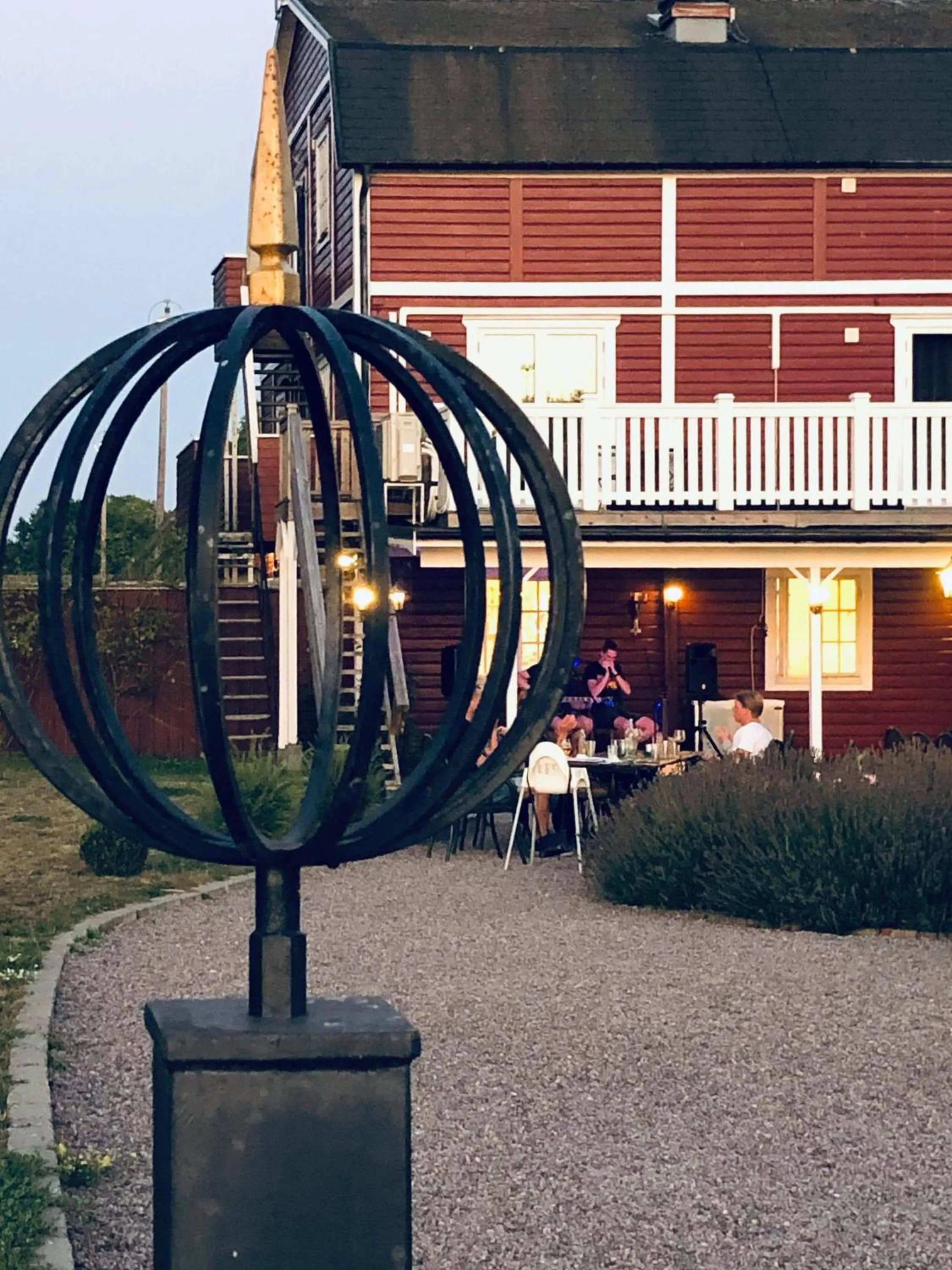 Garden in Hotell Magasin 1