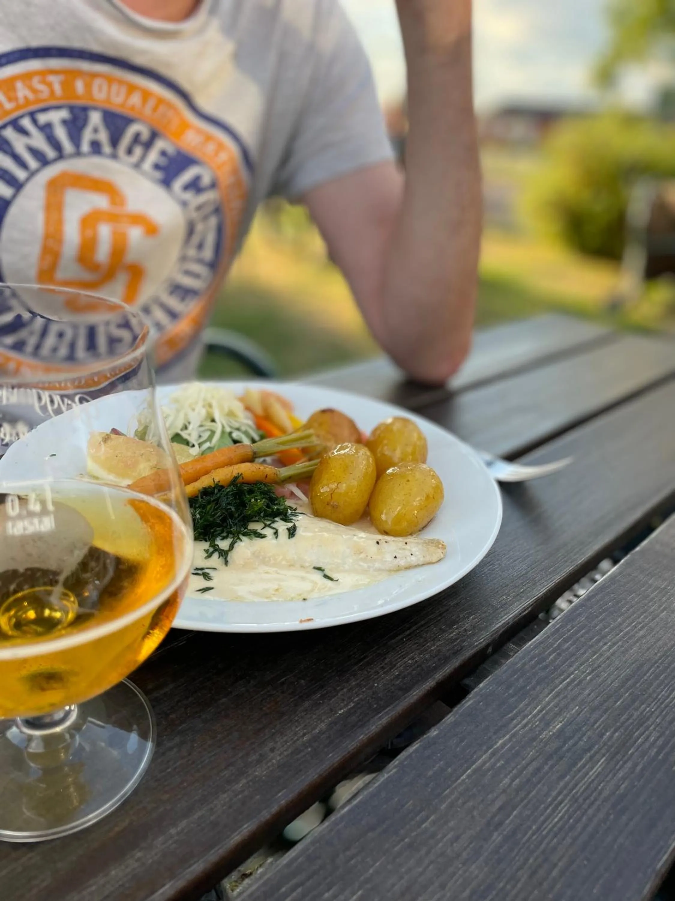 Patio in Hotell Magasin 1