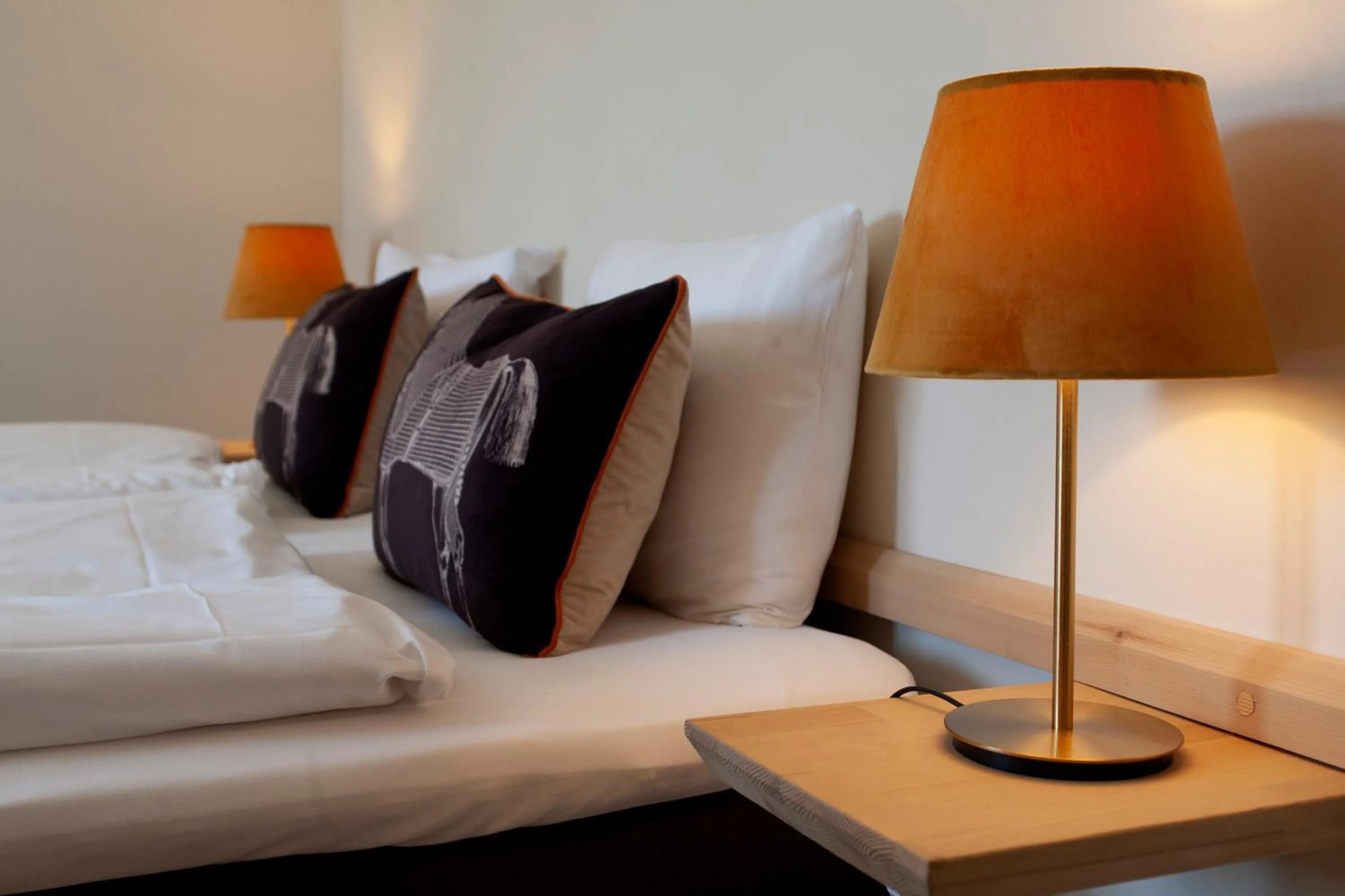 Bed in Hotell Magasin 1