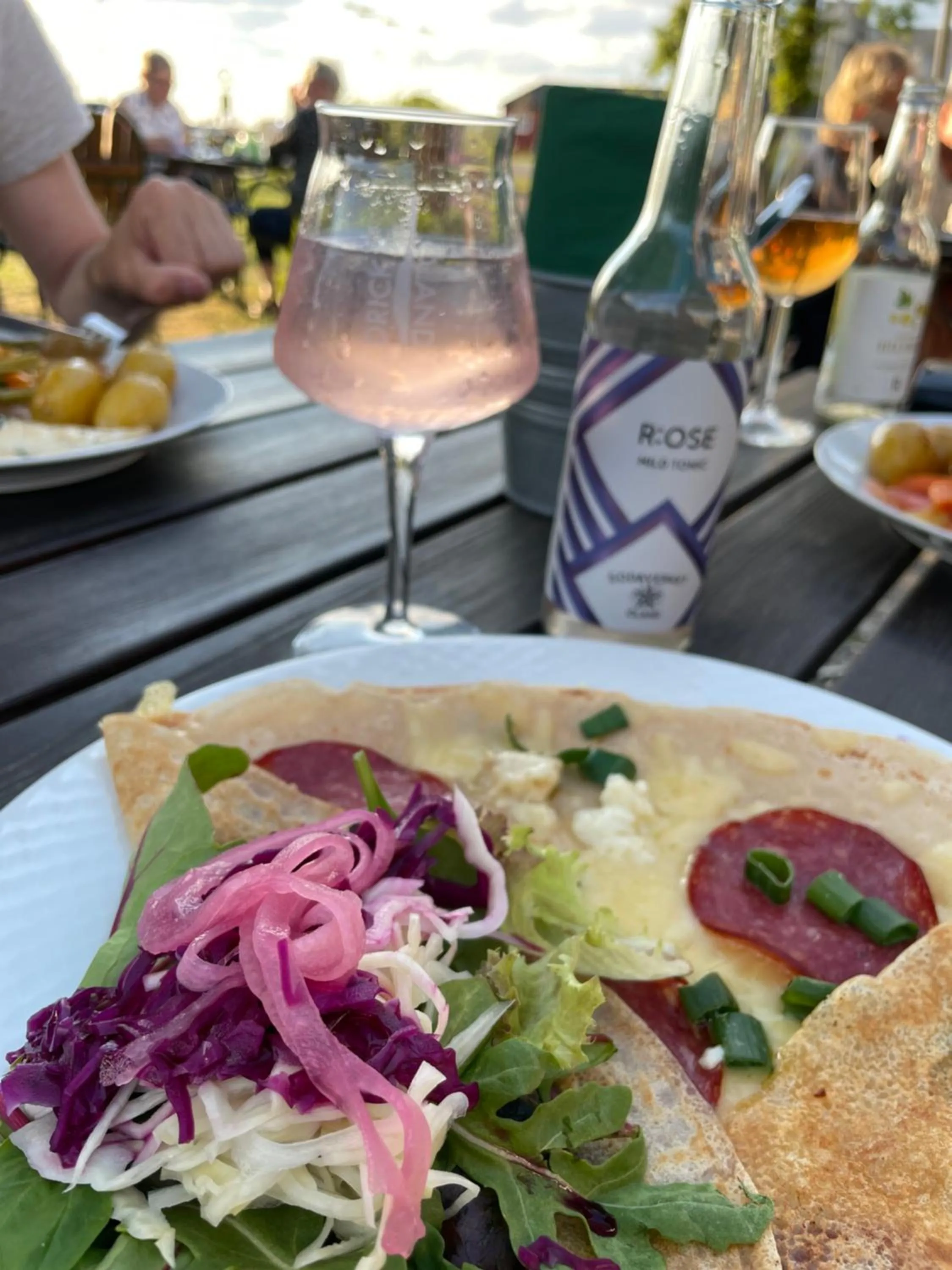 Patio in Hotell Magasin 1