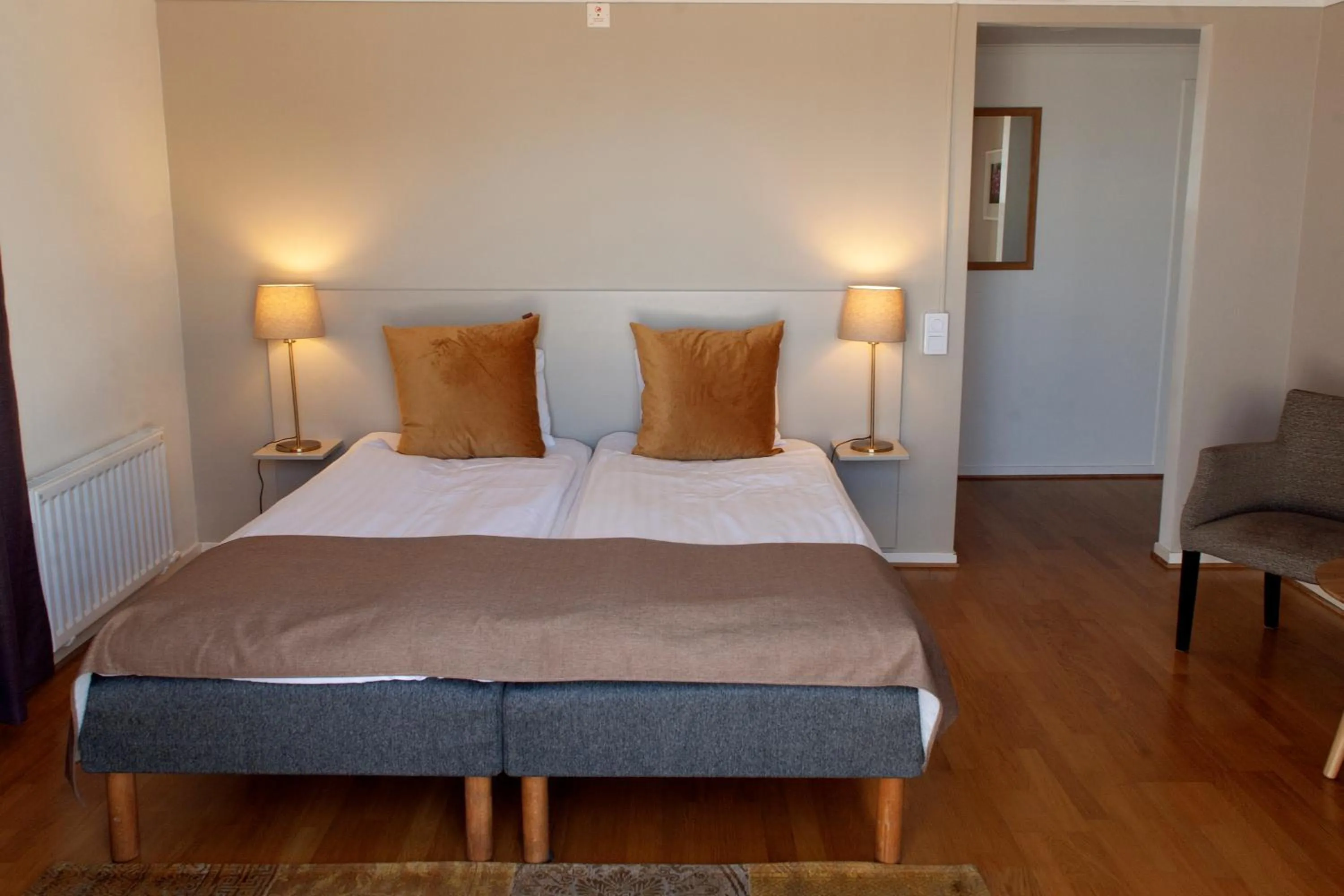 Bedroom, Bed in Hotell Magasin 1