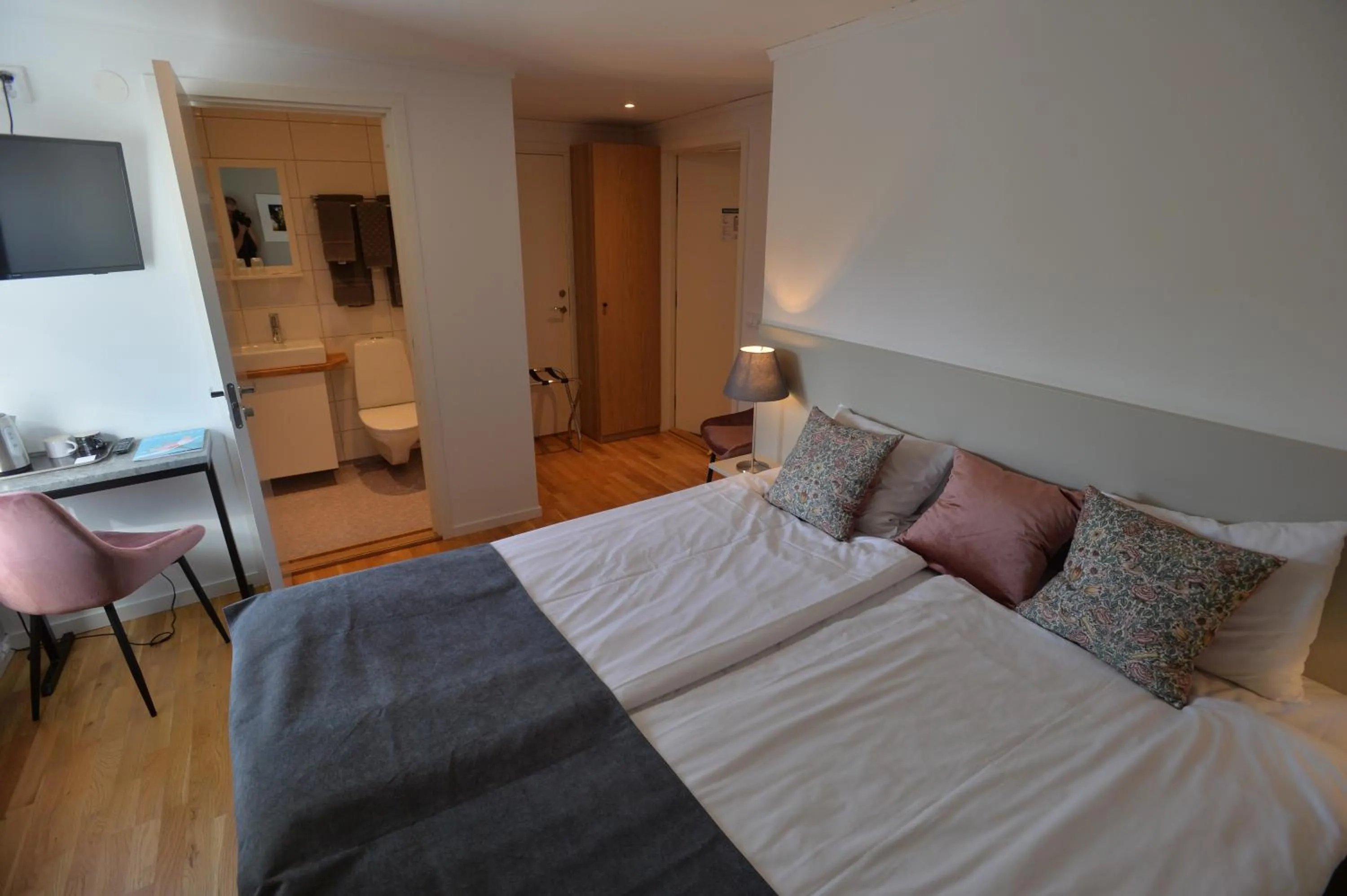 Bedroom, Bed in Hotell Magasin 1