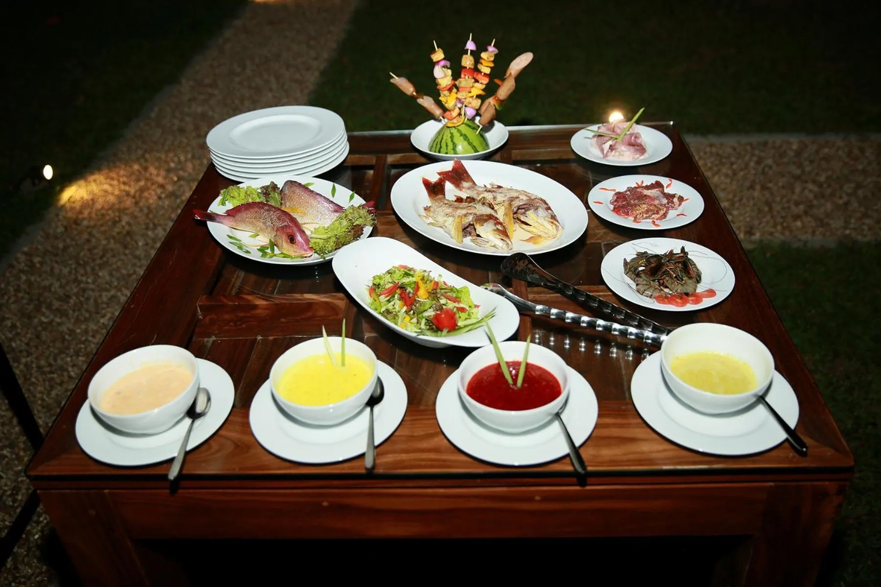 Food and drinks in Samaraana