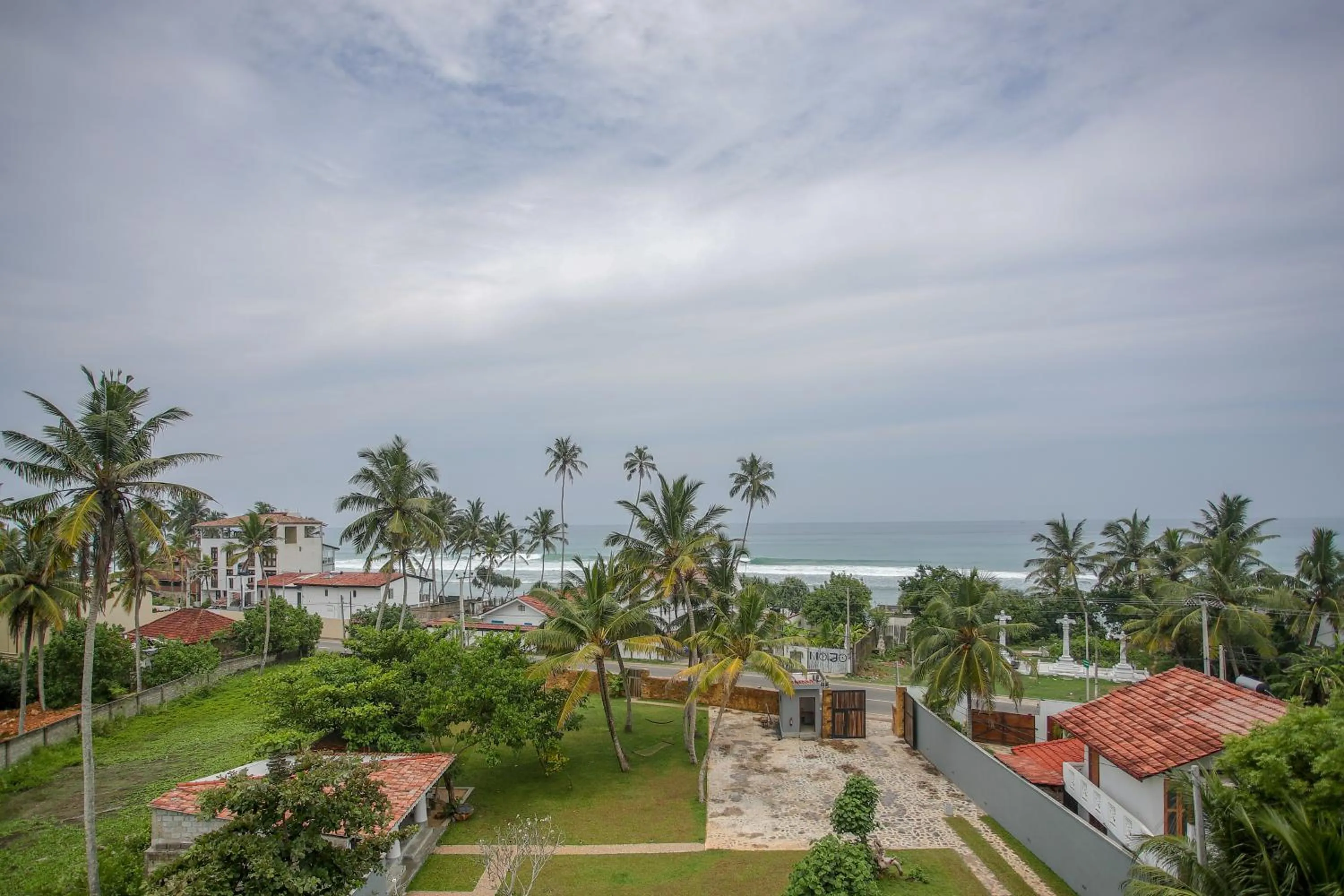 Sea view in Samaraana