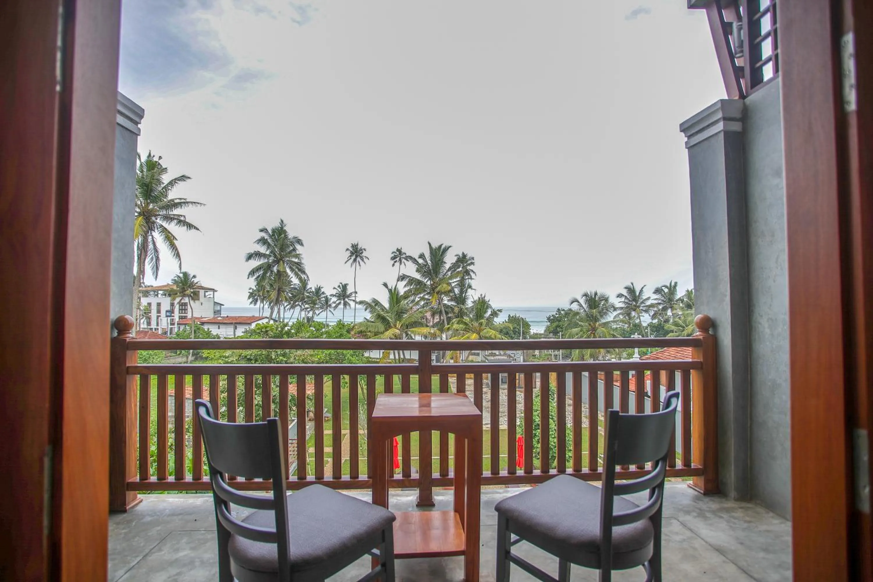 Balcony/Terrace in Samaraana