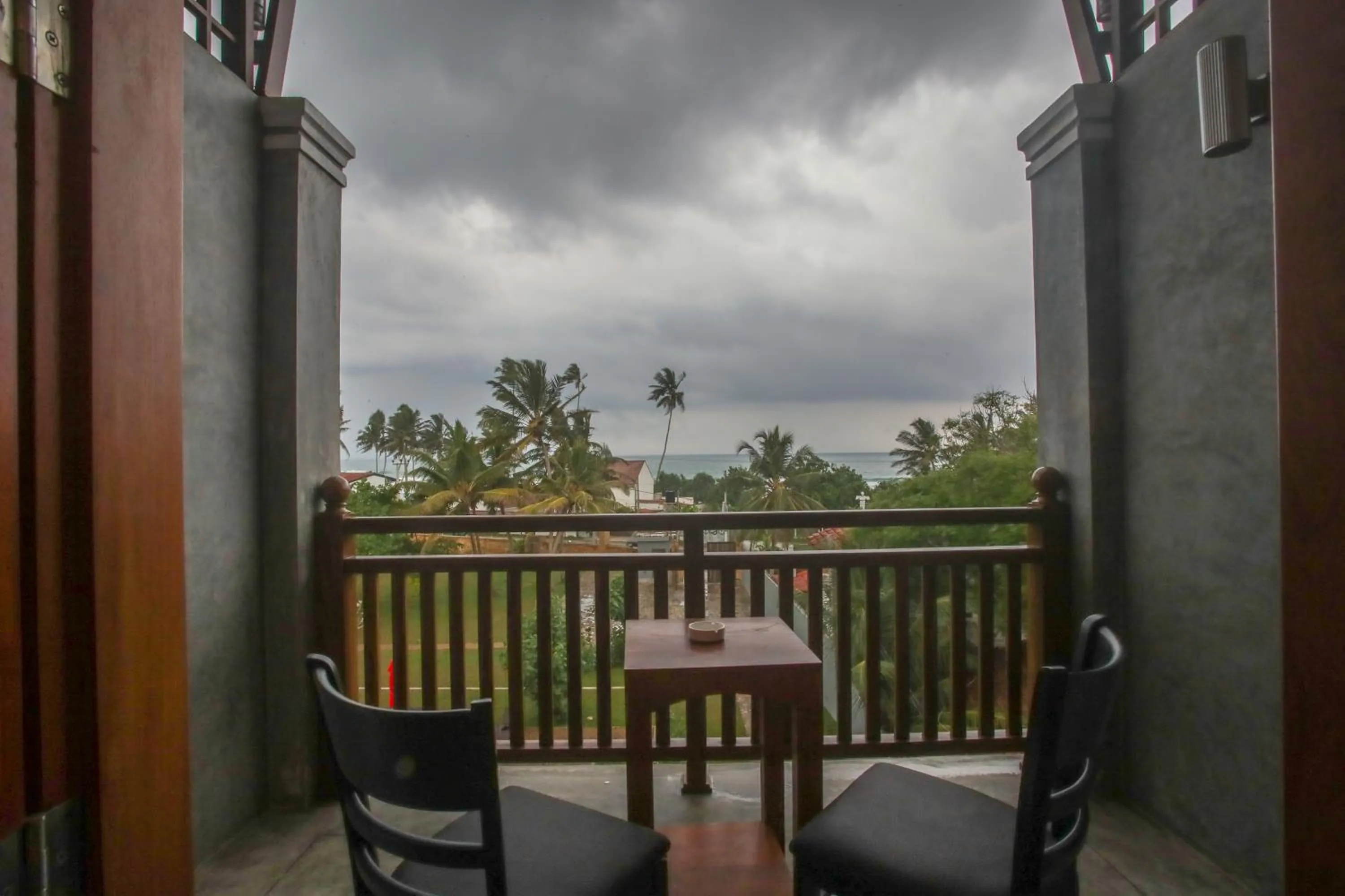 Balcony/Terrace in Samaraana