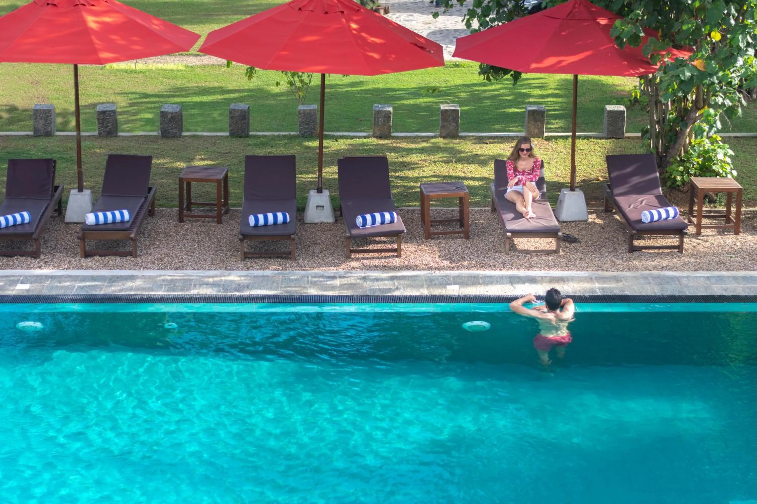 Pool view in Samaraana