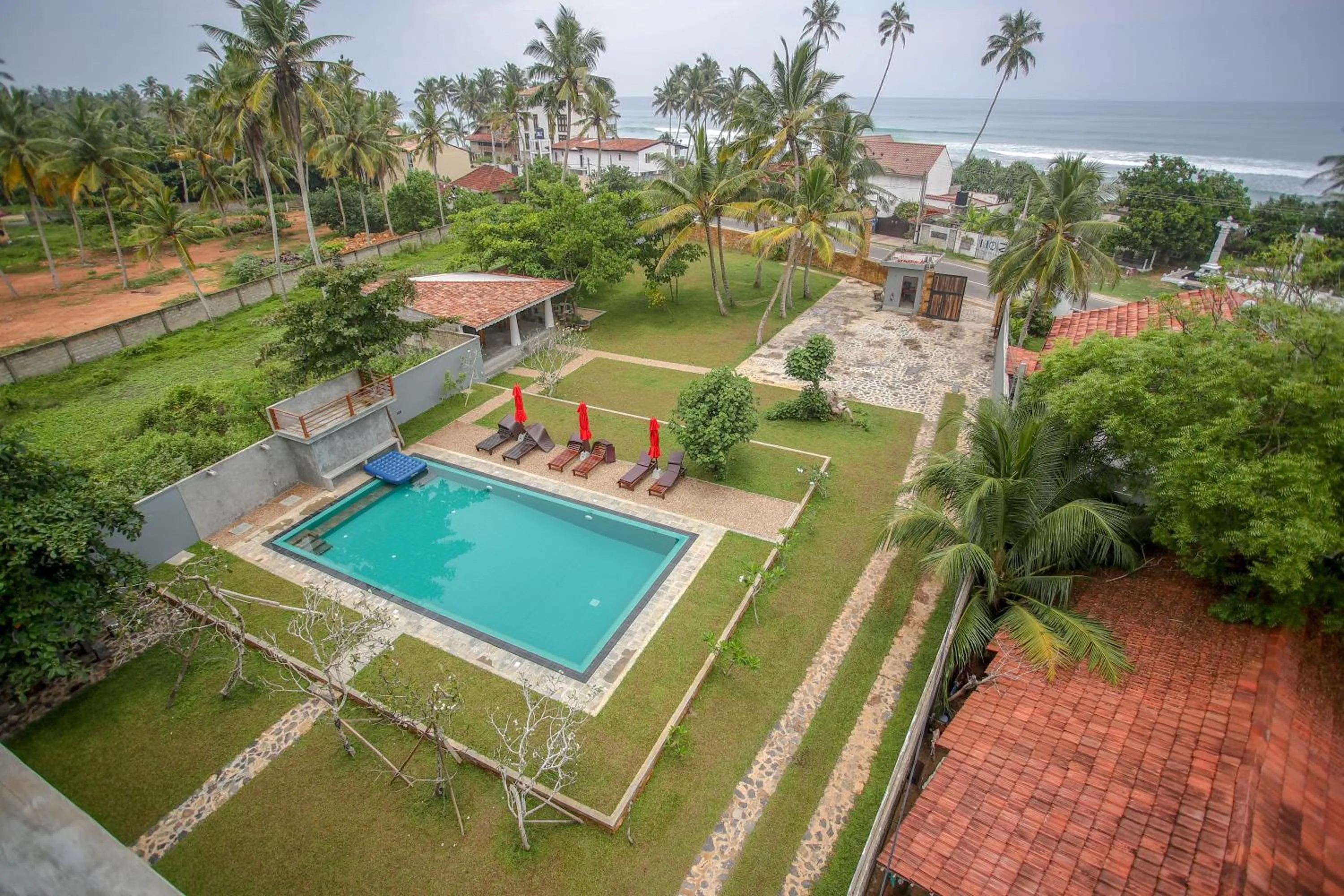 Bird's eye view in Samaraana