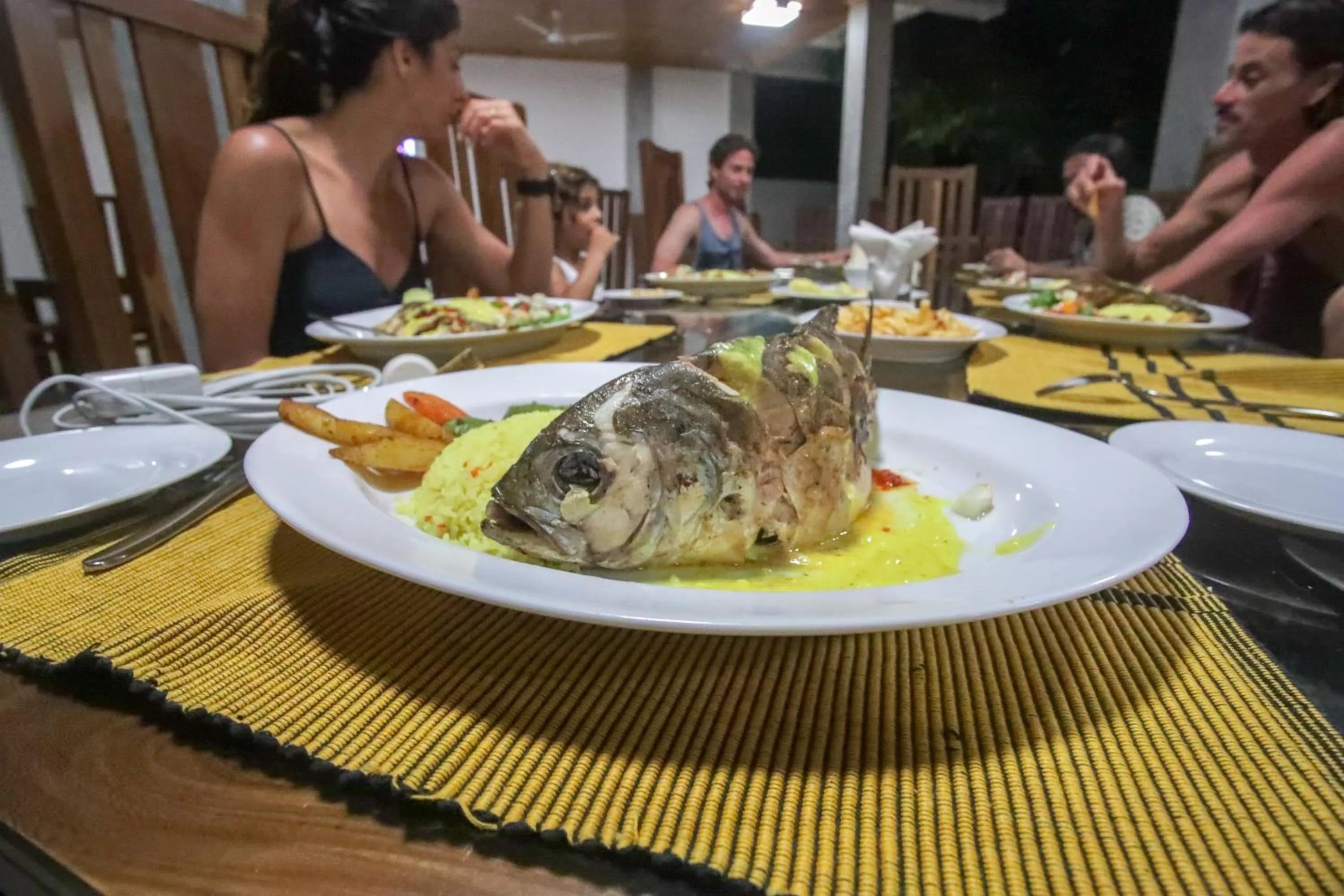 Food and drinks in Samaraana